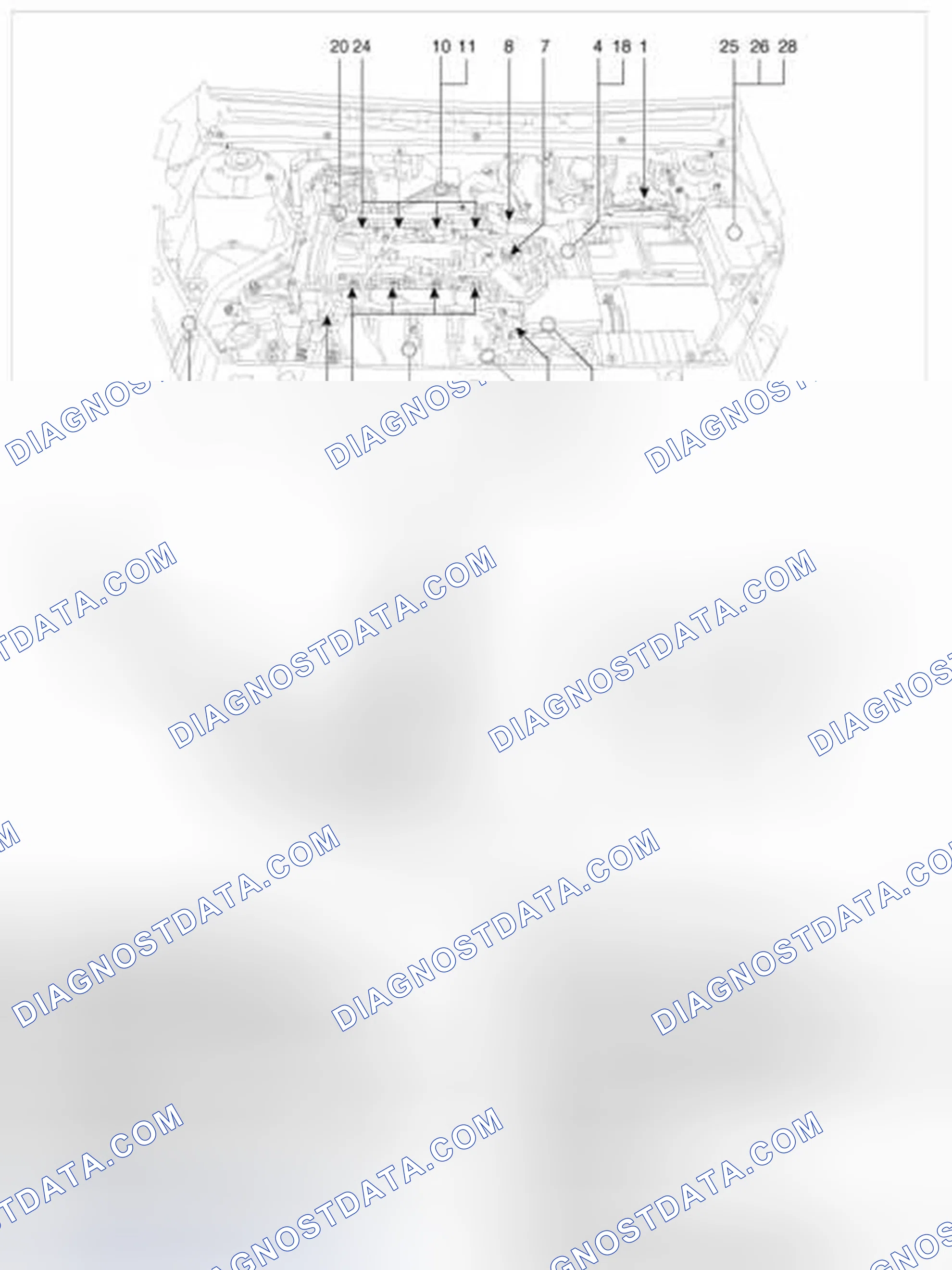 Scheme 242: Components Location