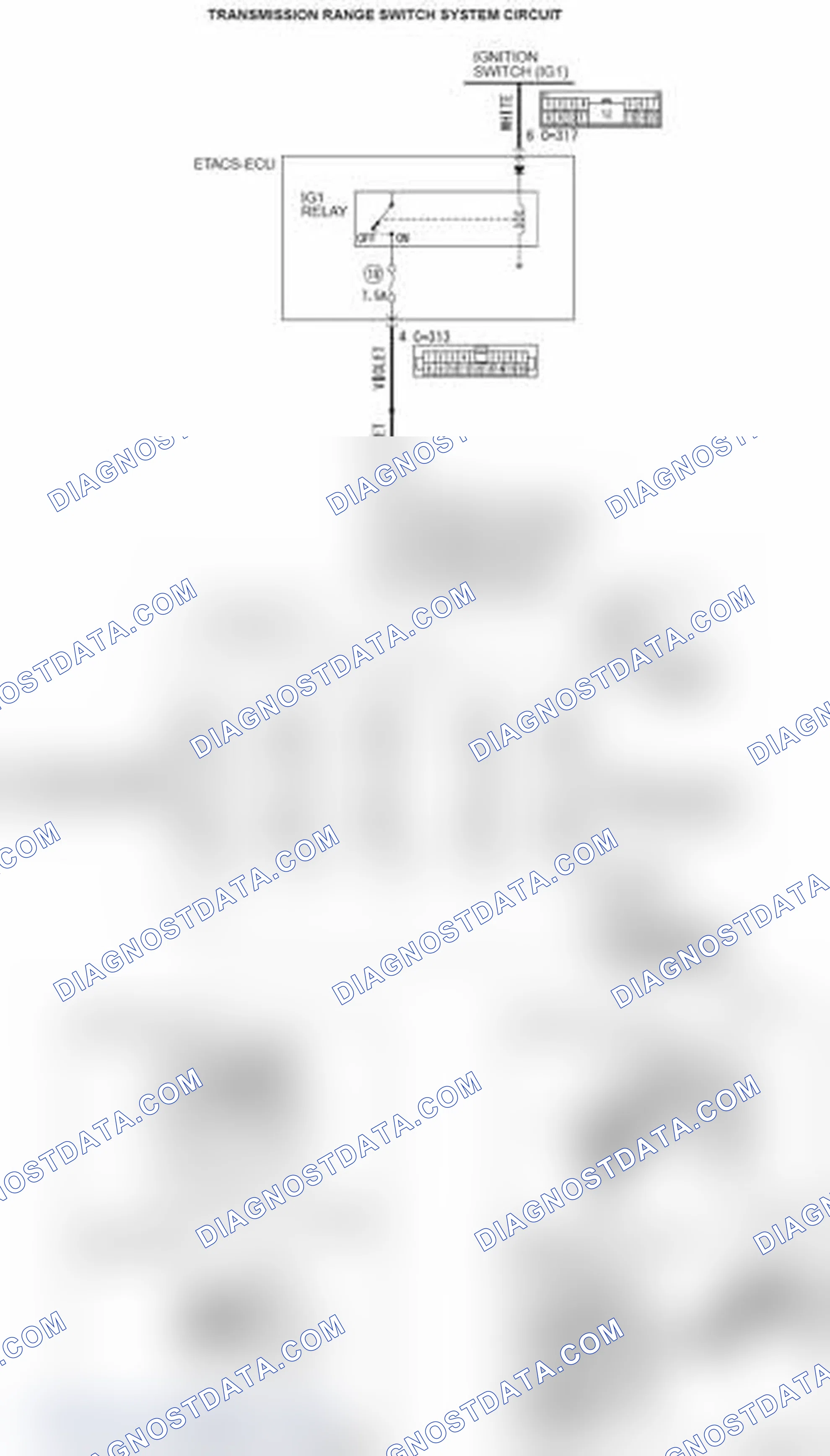 Scheme 22: DTC P0705: Malfunction of Transmission Range Switch