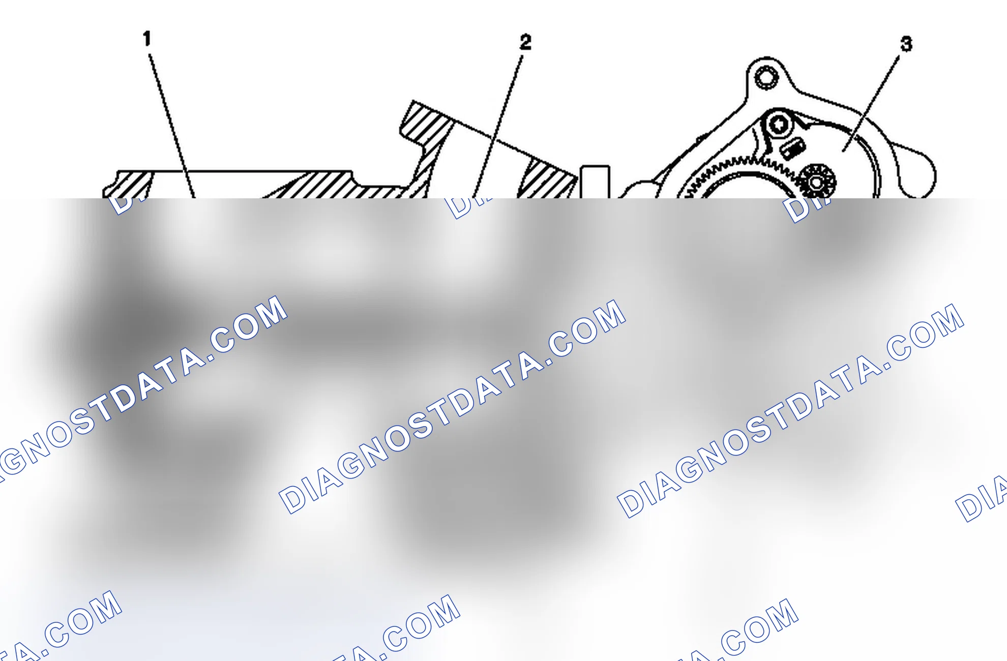 Scheme 134: EGR Cooler Bypass Valve