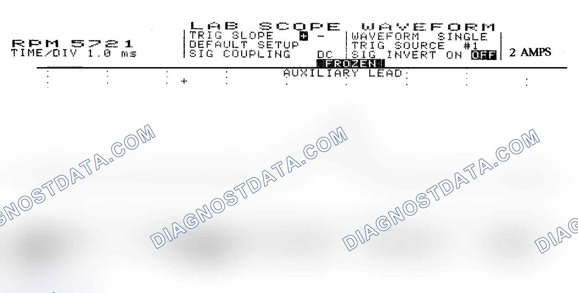 Scheme 18: Single Injector w/Normal Current Flow - Current Pattern