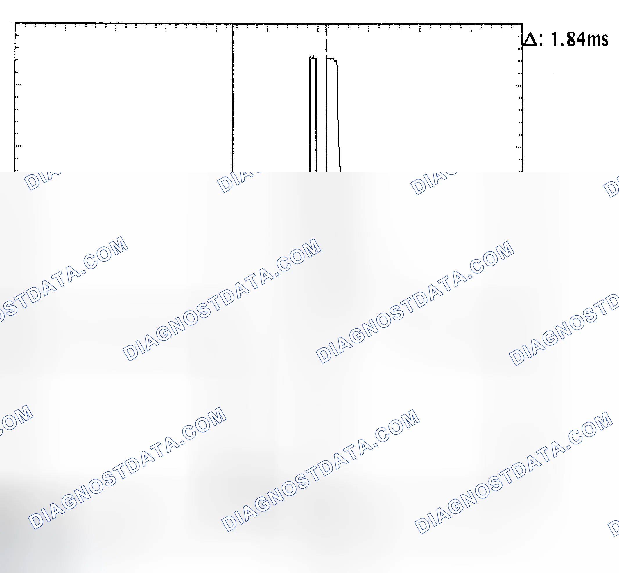 Scheme 29: Single Injector - Known Good - Voltage Pattern