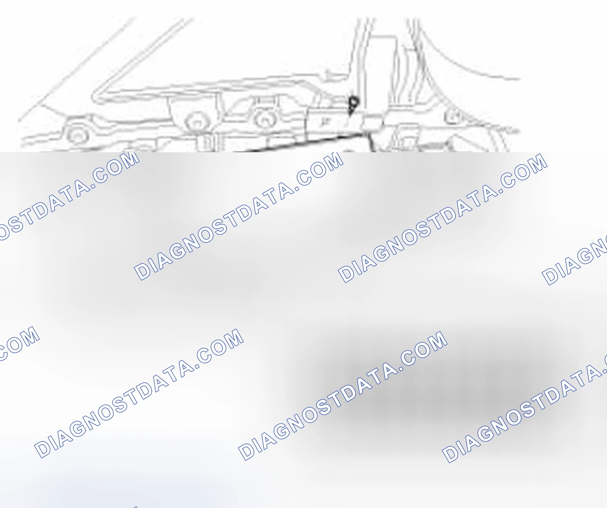 Scheme 54: Power Window Main Switch Inspection