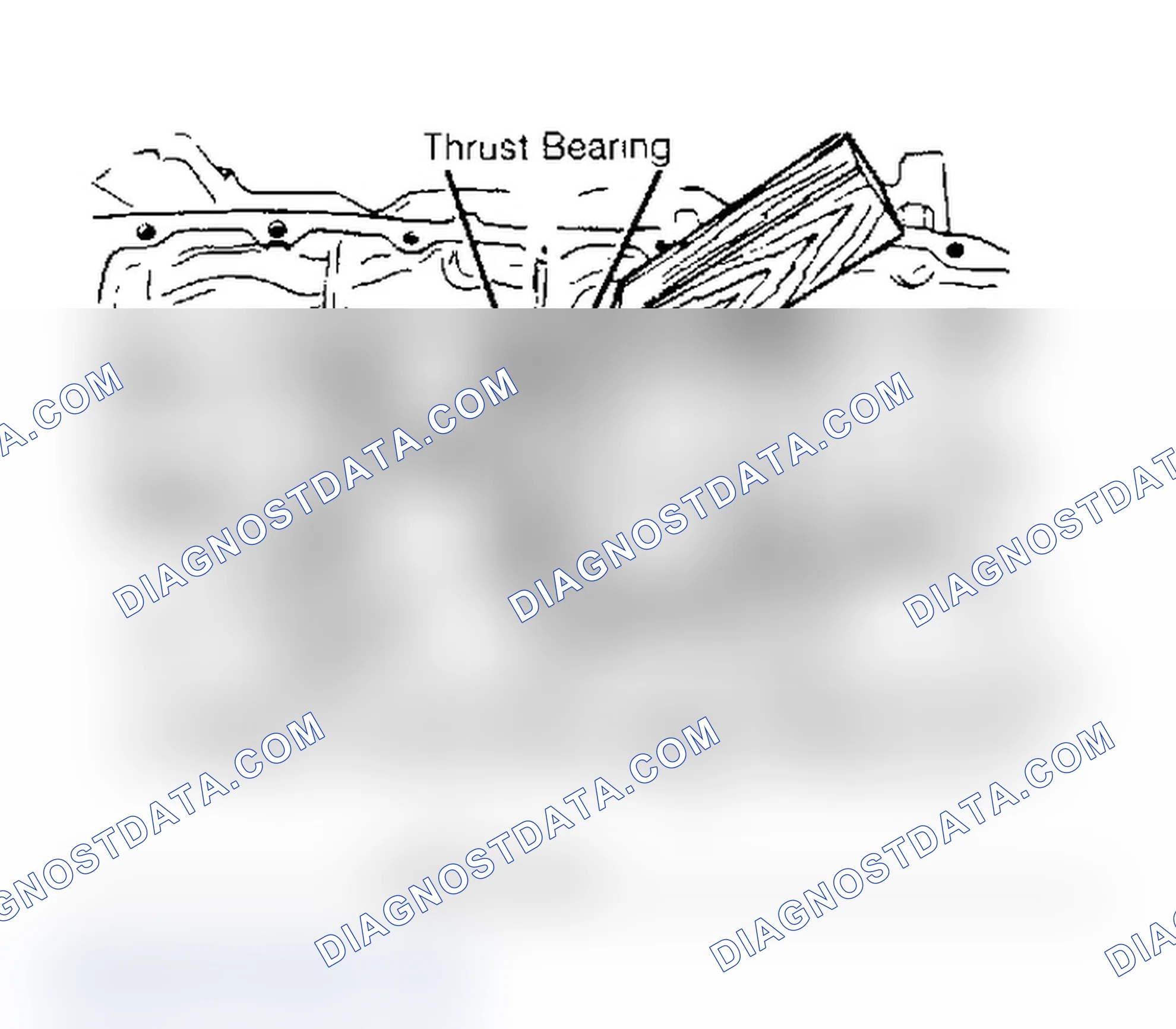 Scheme 12: Crankshaft Thrust Bearing