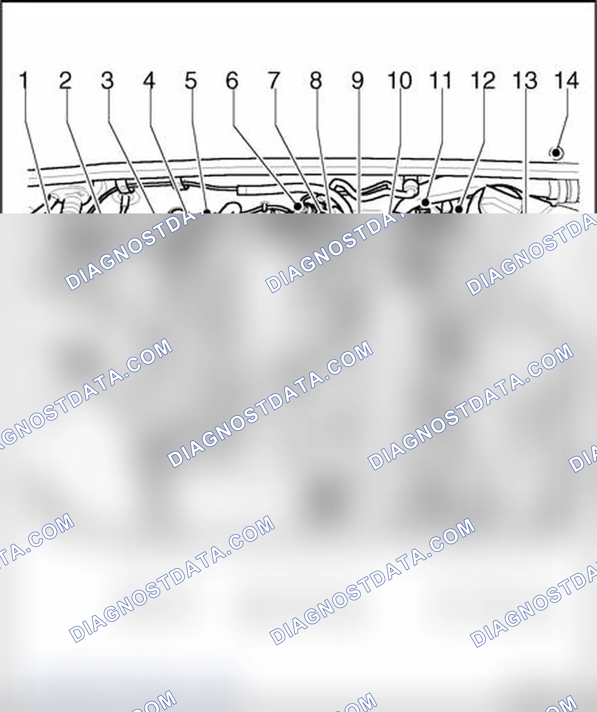 Scheme 441: Overview of component locations