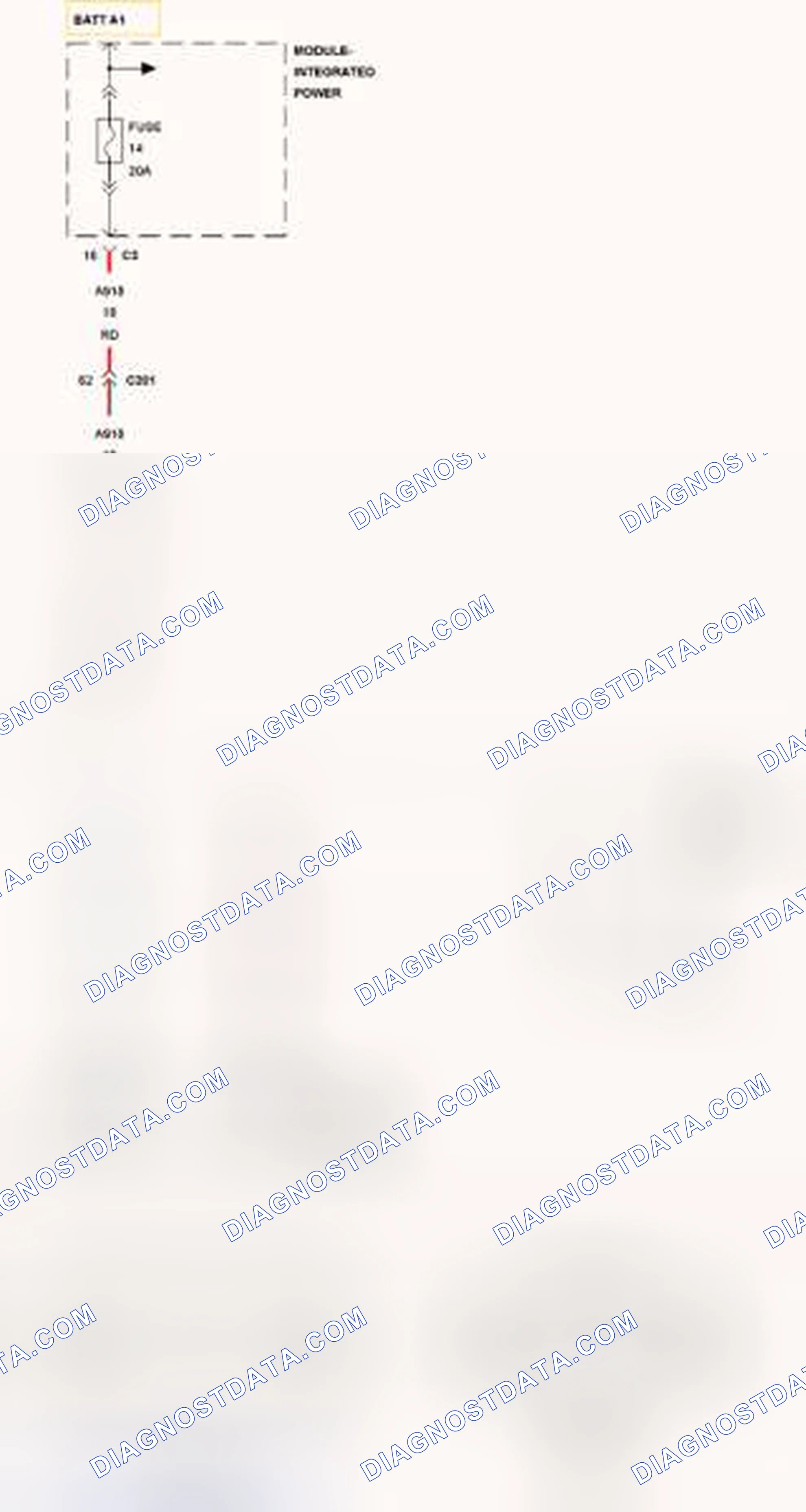 Scheme 147: BOTH DIAGNOSTIC CAN C (+) AND DIAGNOSTIC CAN C (-) CIRCUITS OPEN