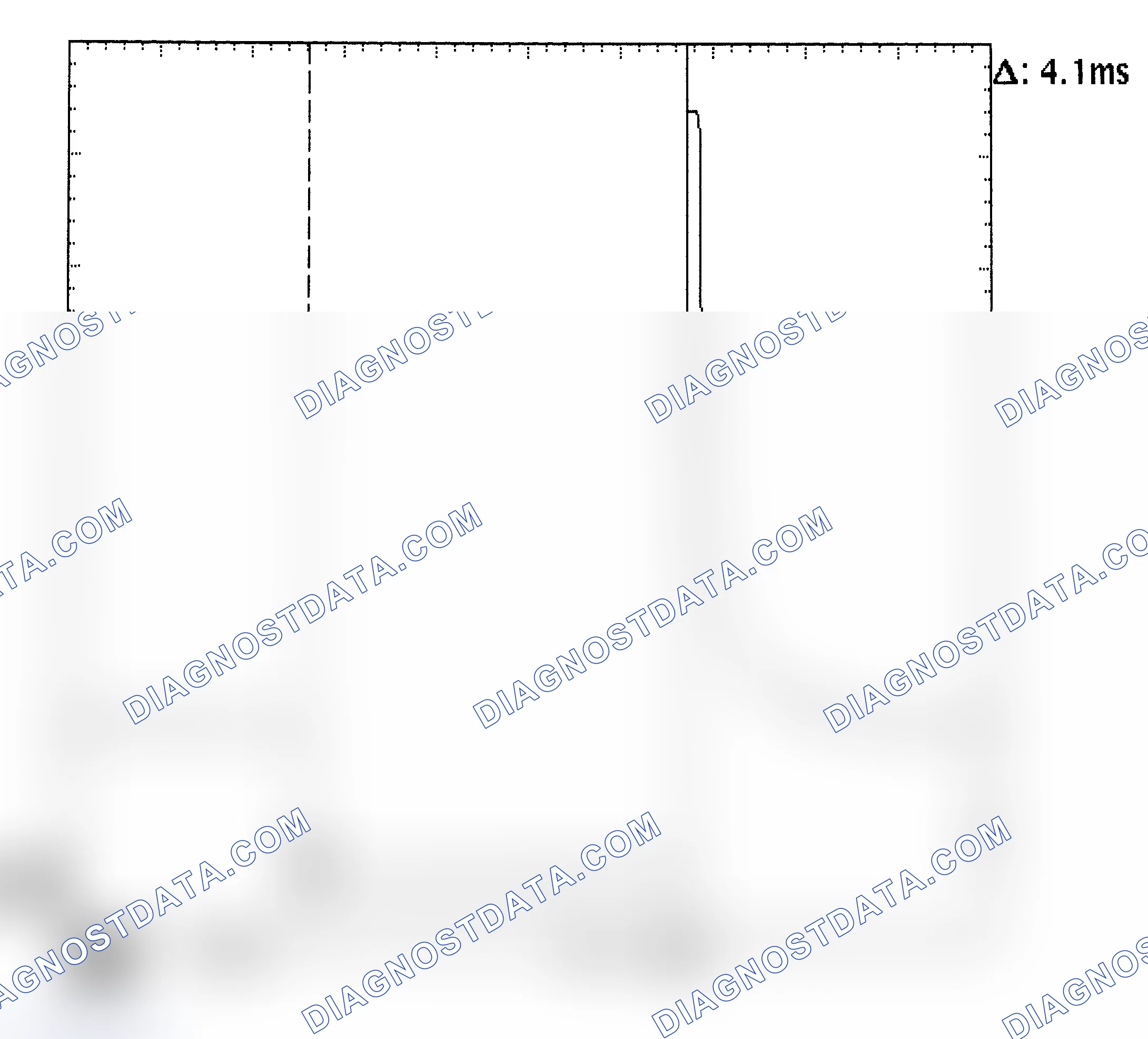 Scheme 23: Injector Bank - Known Good - Voltage Pattern