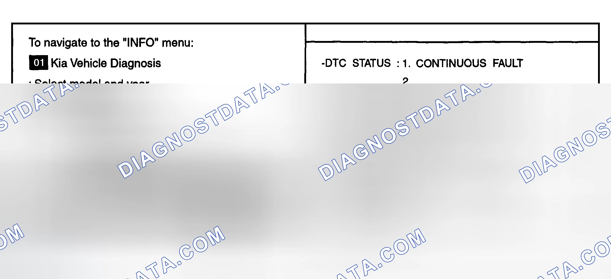 Scheme 169: MONITOR DTC STATUS