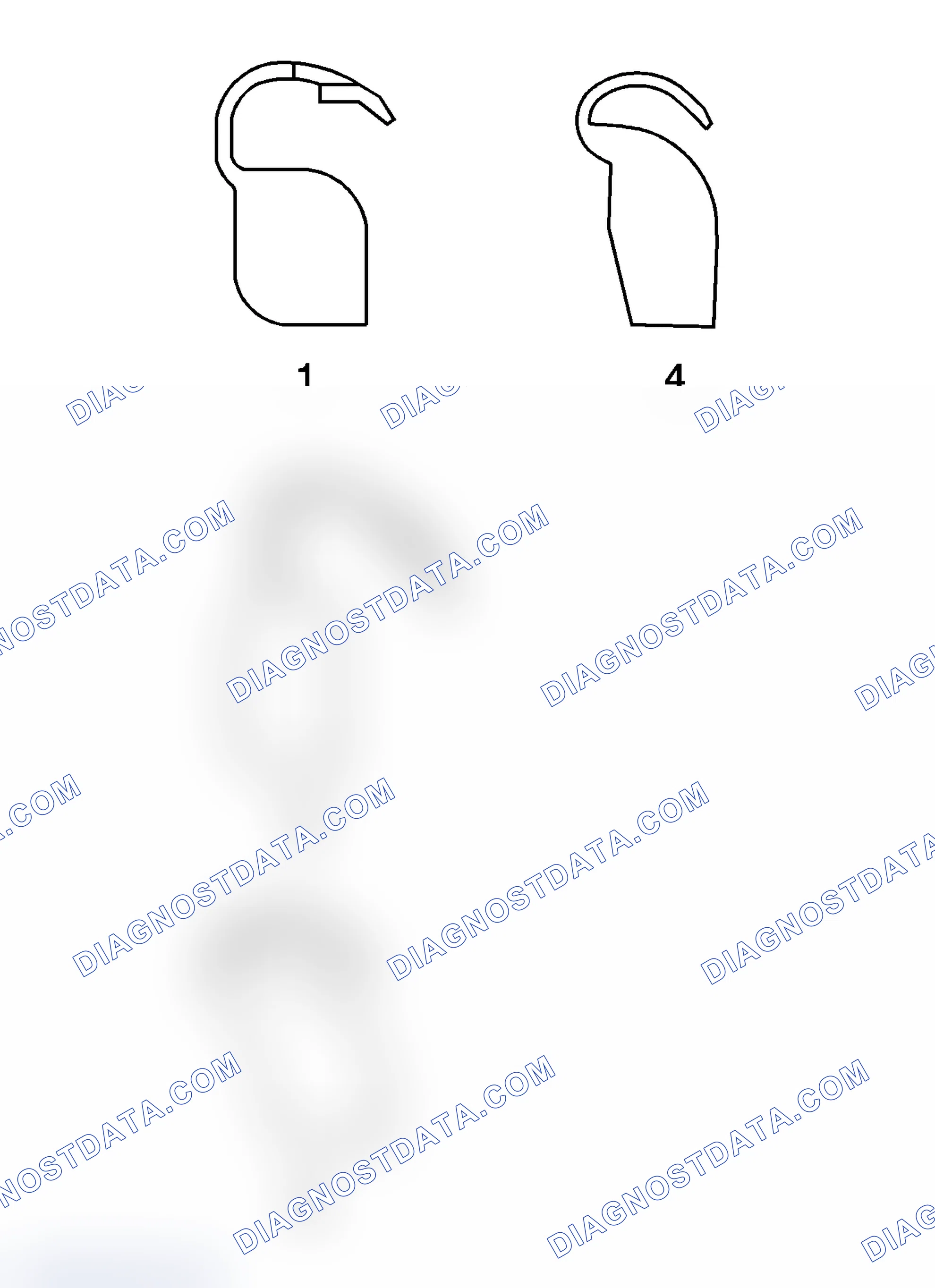 Scheme 12: Clip-on Weights