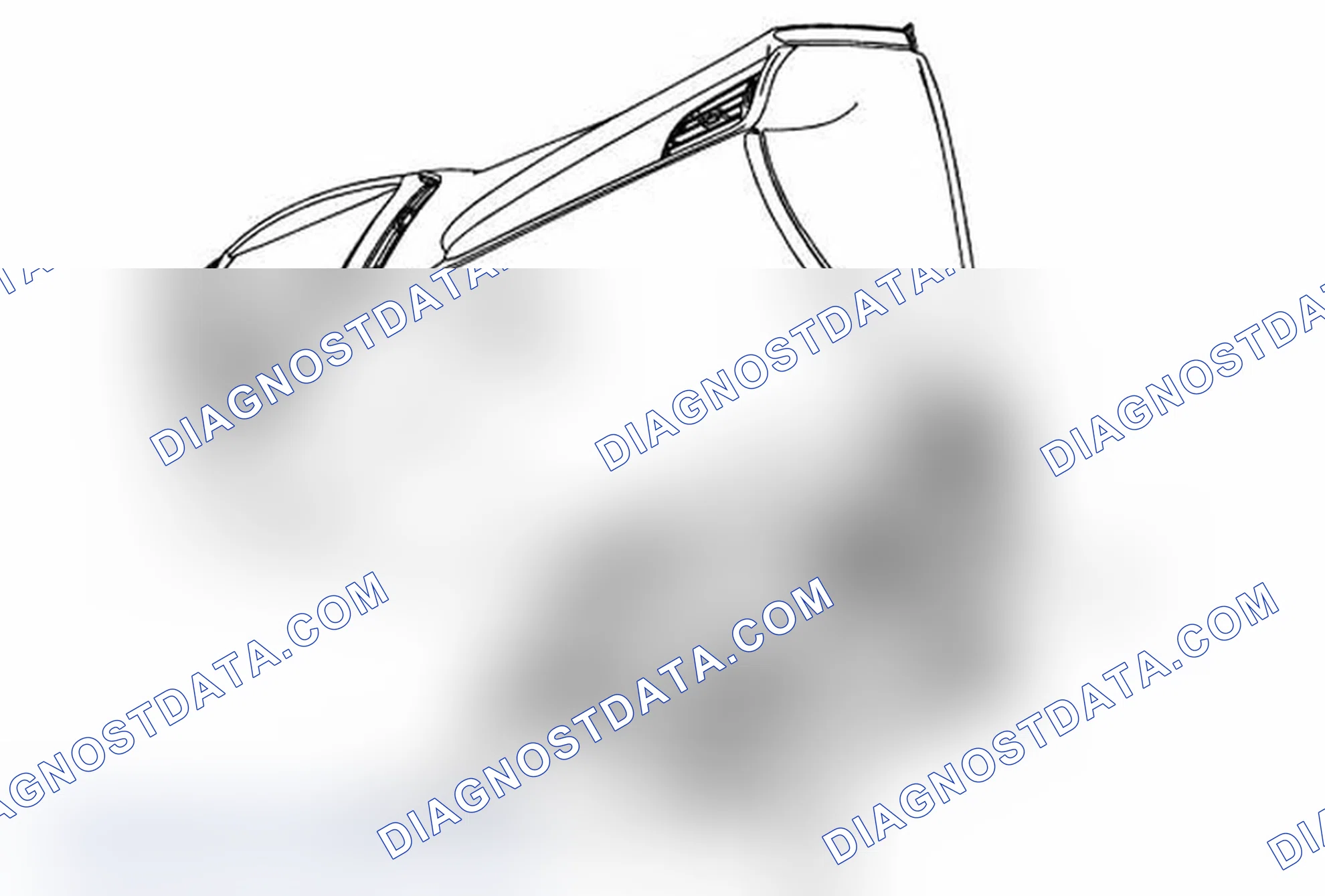 Scheme 93: Instrument Panel Lower Trim Panel Insulator Replacement (Right Side)