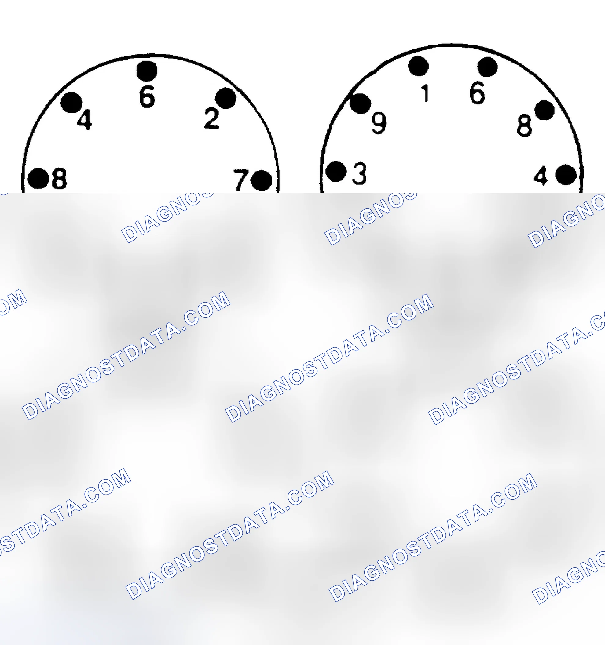 Scheme 6: LUG NUT TORQUE PATTERNS