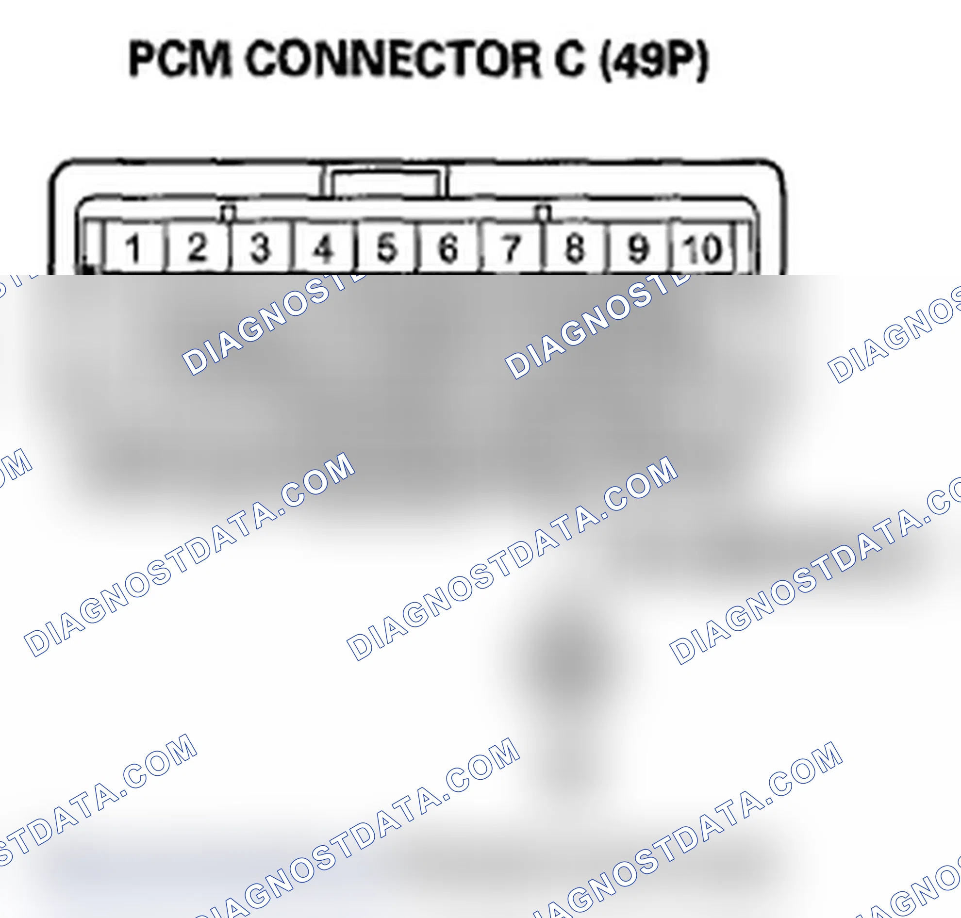 Scheme 122: DTC P0325: Knock Sensor Circuit Malfunction