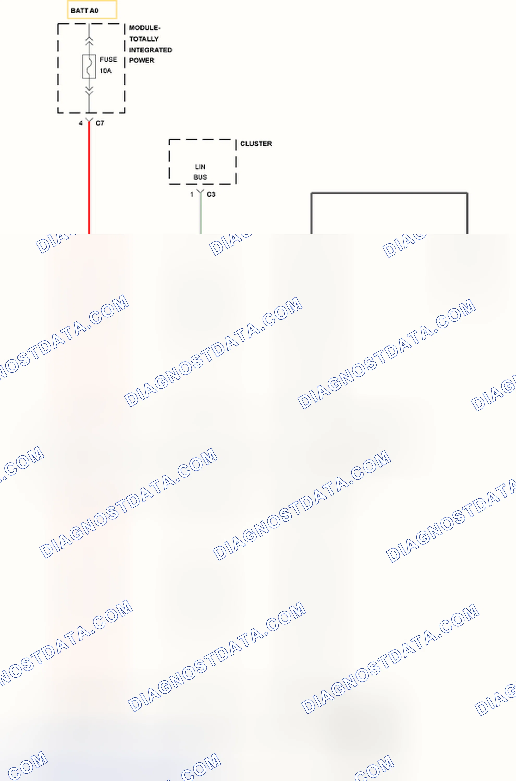 Scheme 149: U1109-LOST COMMUNICATION WITH LIN STEERING WHEEL CONTROLS