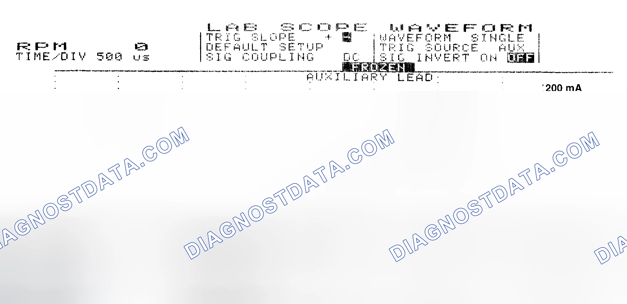 Scheme 17: Single Injector w/Normal Current Flow - Current Pattern