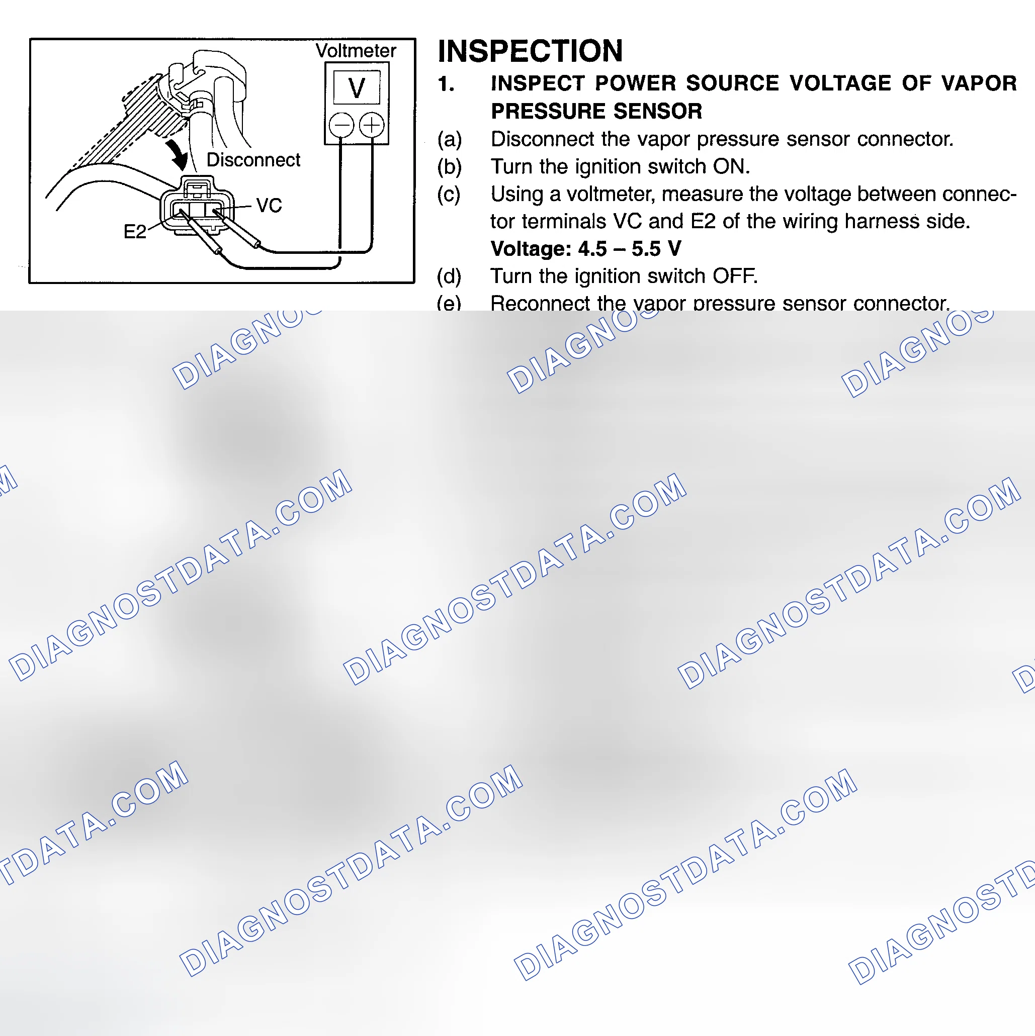 Scheme 804: Vapor Pressure Sensor (Camry Solara)