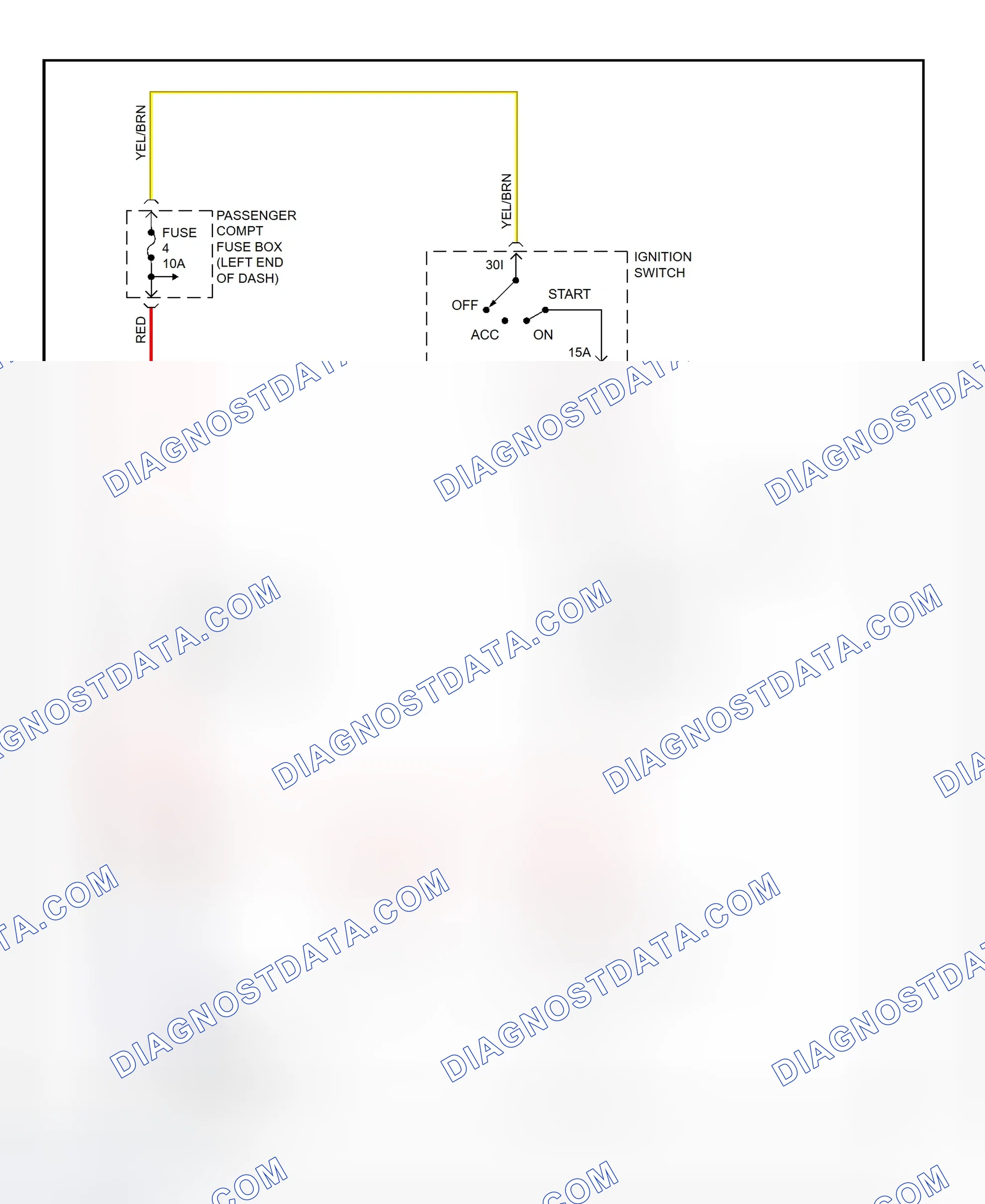 Scheme 2: Charging System Wiring Diagram (S90 & V90)