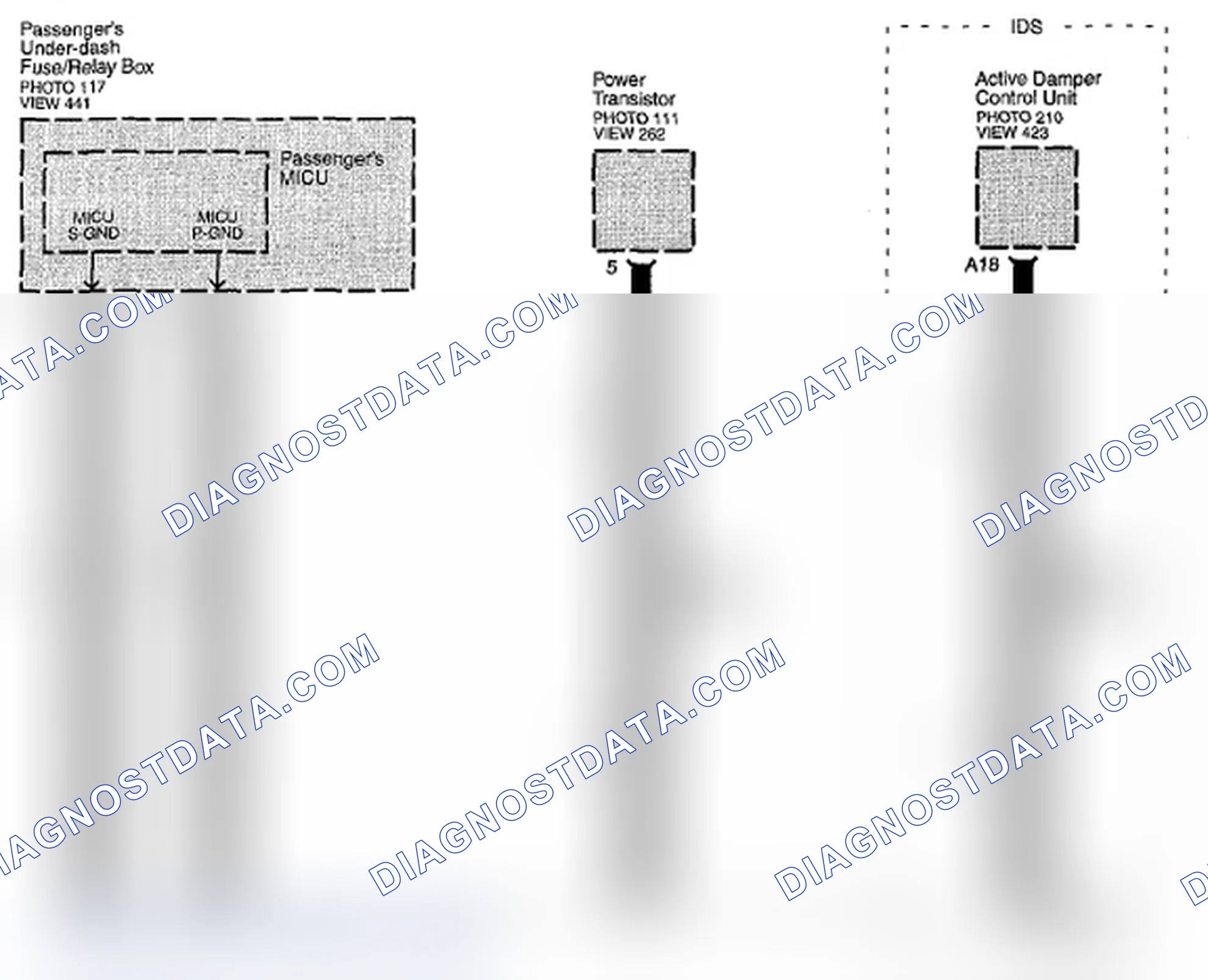 Scheme 72: Ground Distribution Circuit Diagram - G203 (Page 14-3)