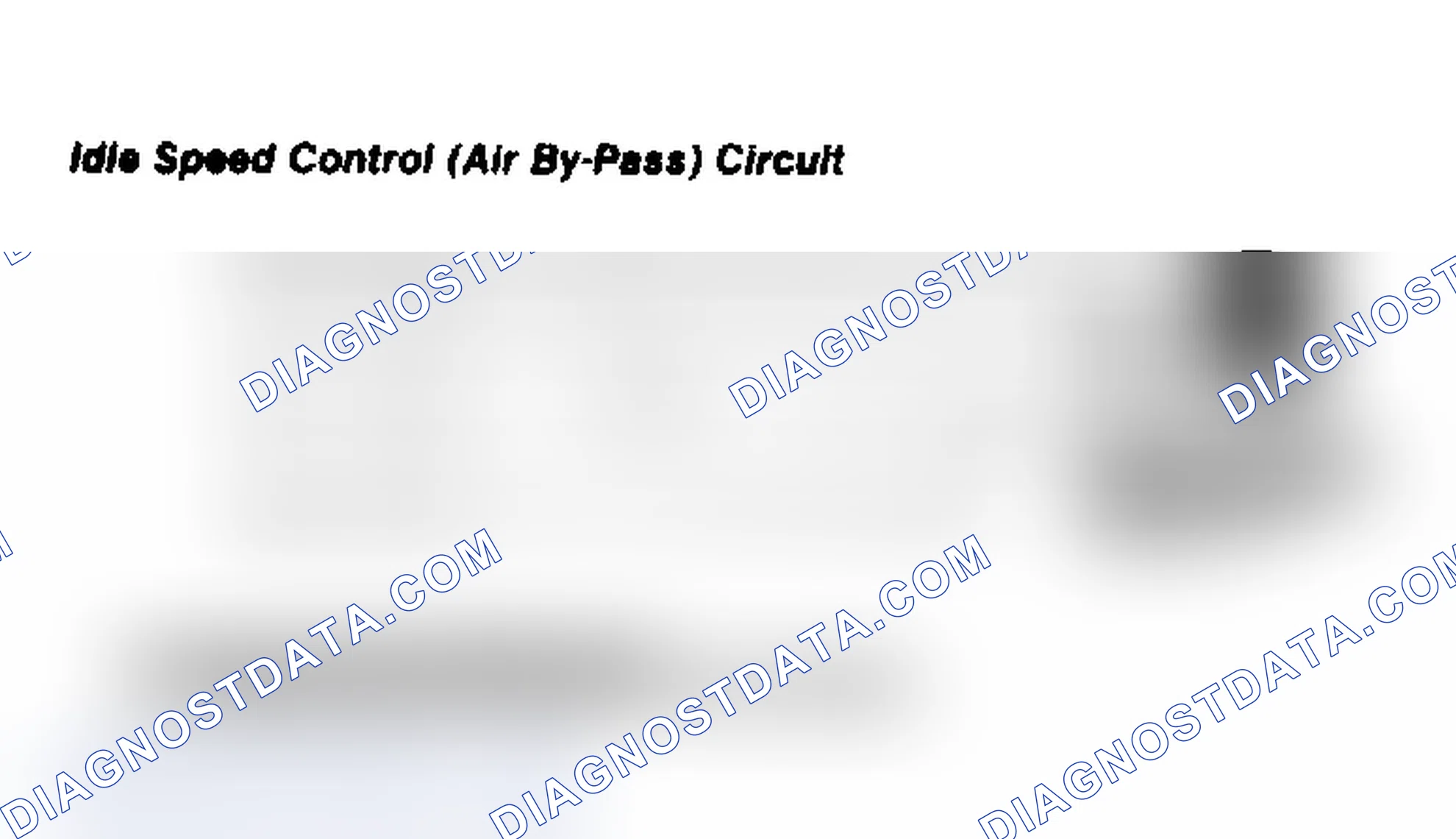 Scheme 31: Idle Speed Control (Air By-Pass) Circuit