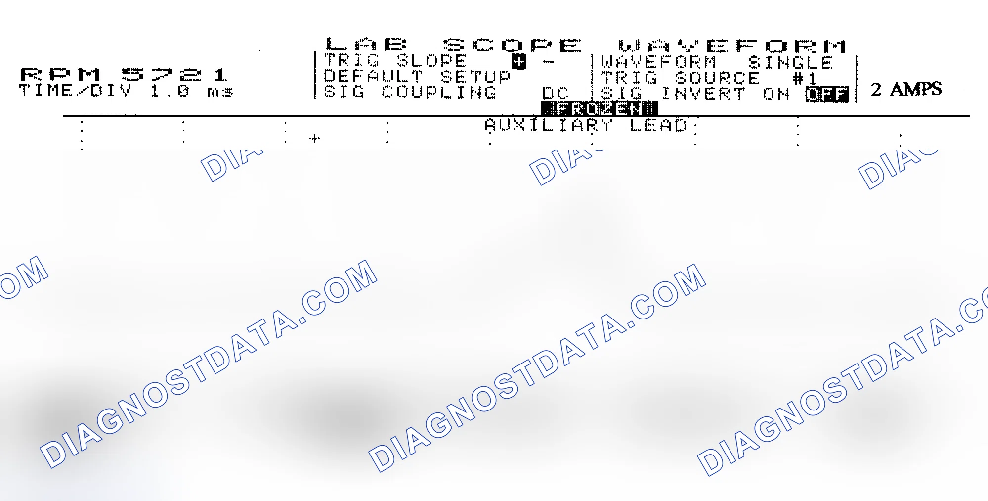 Scheme 18: Single Injector w/Normal Current Flow - Current Pattern