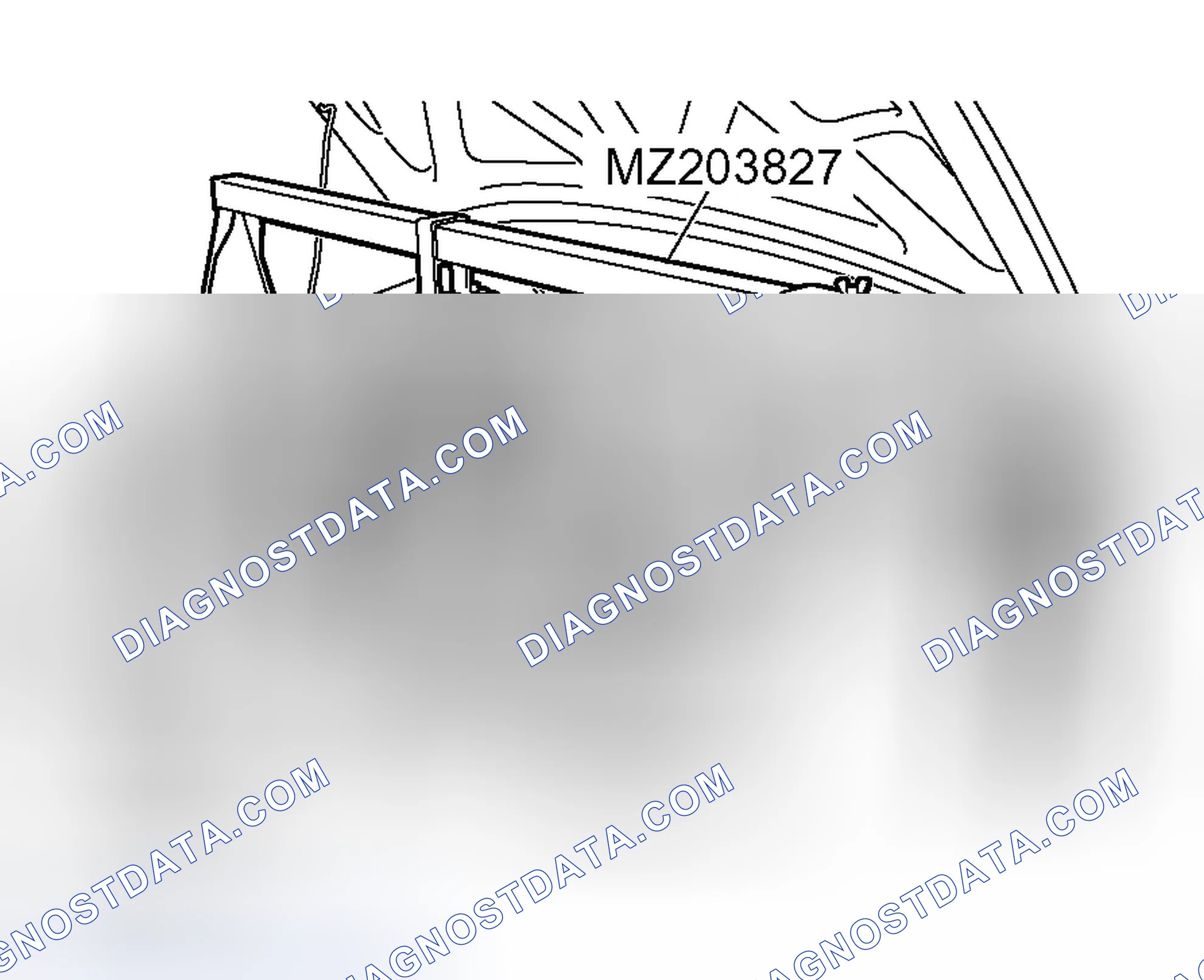 Scheme 204: << B >> TRANSAXLE MOUNT ASSEMBLY REMOVAL