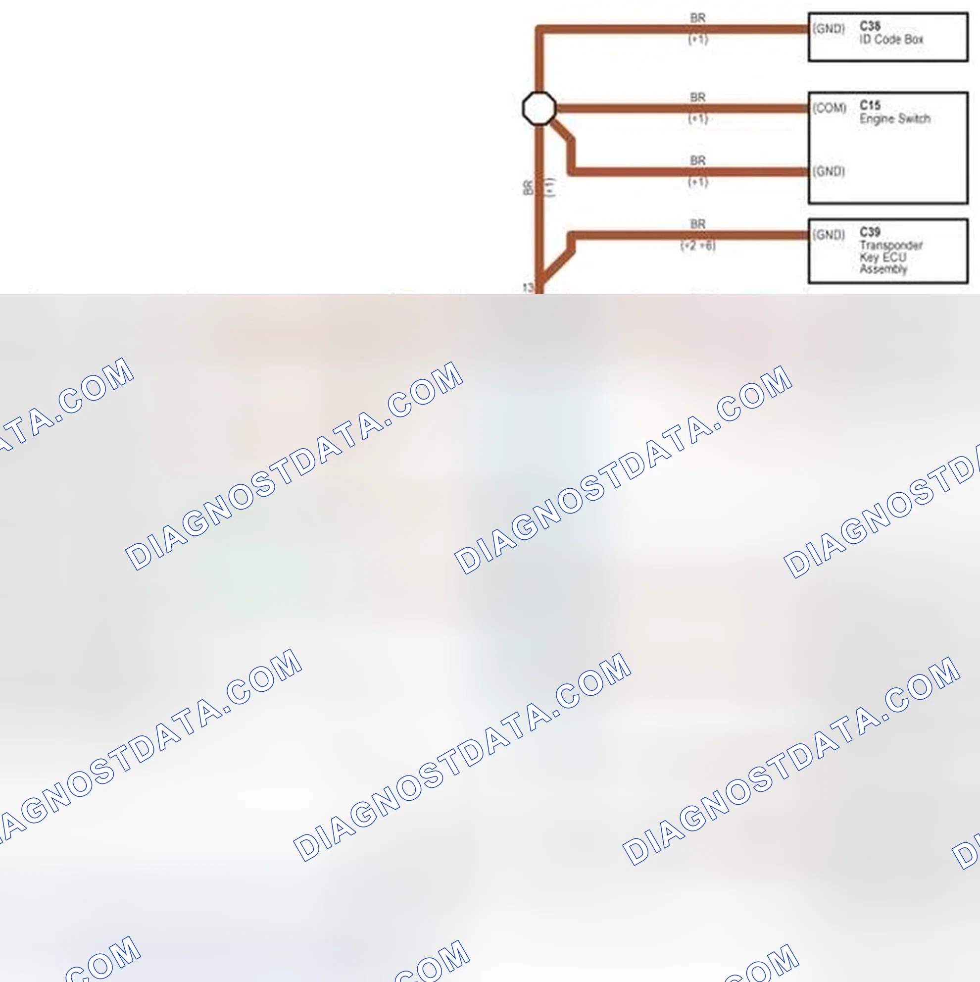 Scheme 260: Ground Point - Wiring Diagram (5 Of 6)