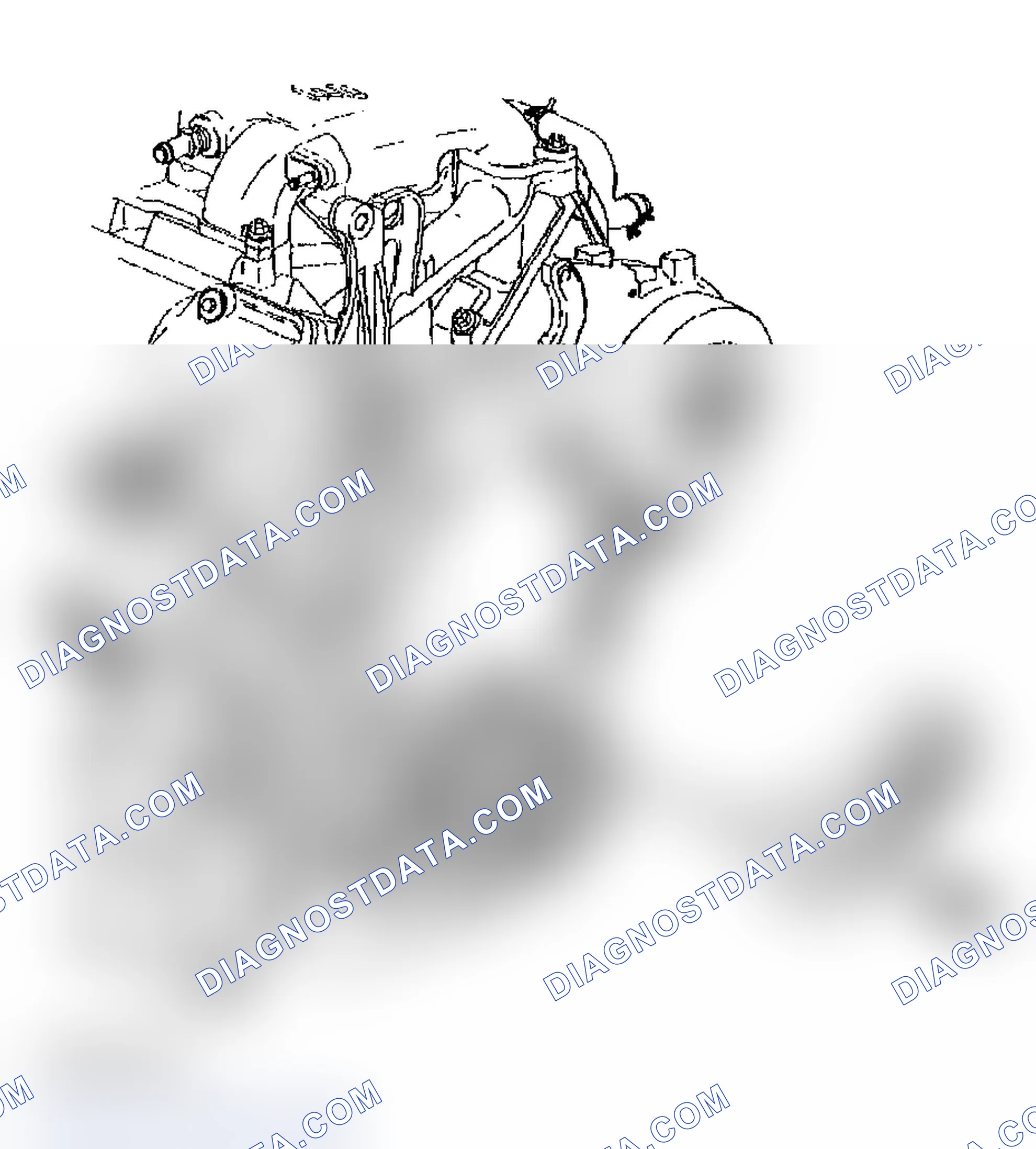 Scheme 337: Drive Belt Tensioner - Installation