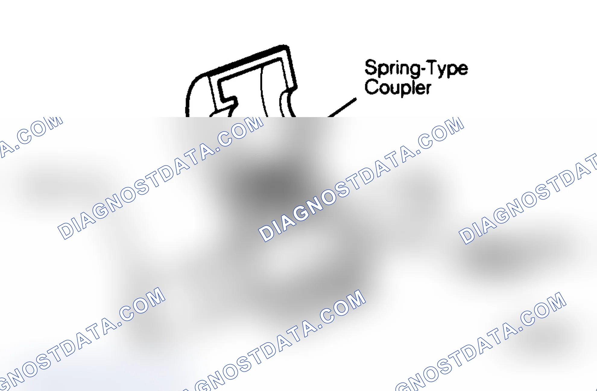 Scheme 19: Installing Lock Spring-Type Coupler