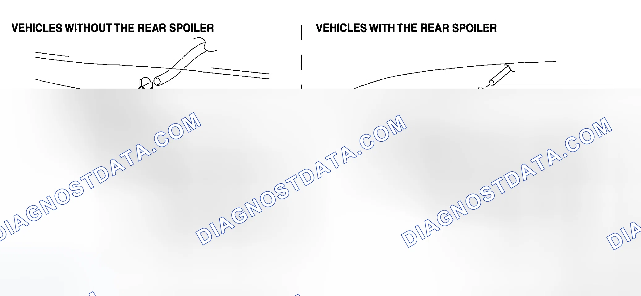 Scheme 34: REAR WASHER NOZZLE REMOVAL/INSTALLATION