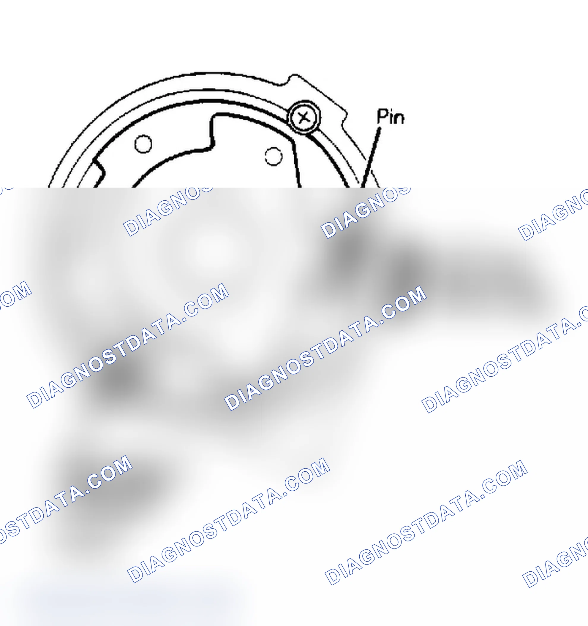 Scheme 8: Breaker Plate Installation Be sure diaphragm arm pin does not rotate past end of slot in lower plate.