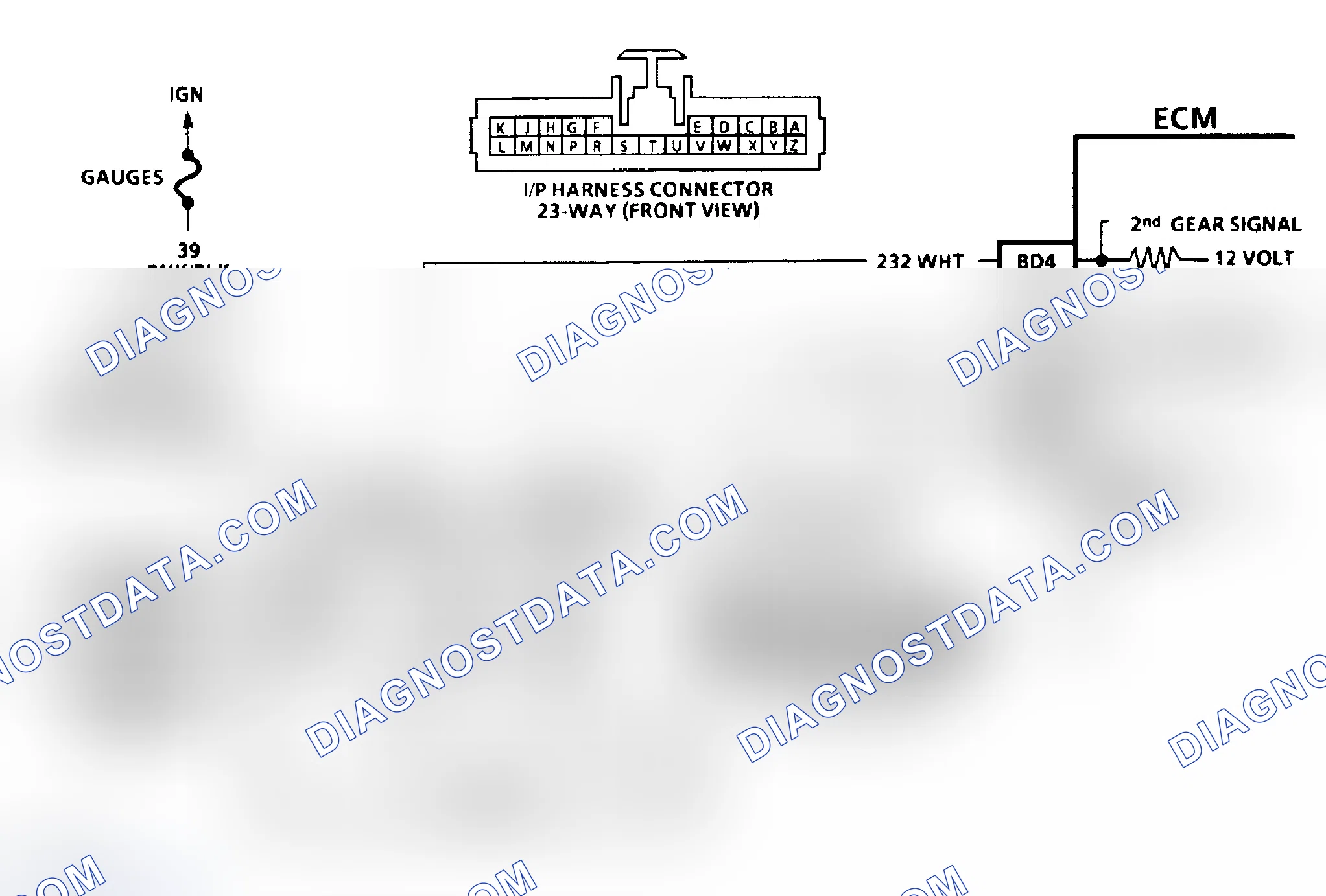 Scheme 207: CHART C-8, TORQUE CONVERTER CLUTCH ELECTRICAL DIAGNOSIS - 3.1L PFI A, J & L BODIES (1 OF 2)