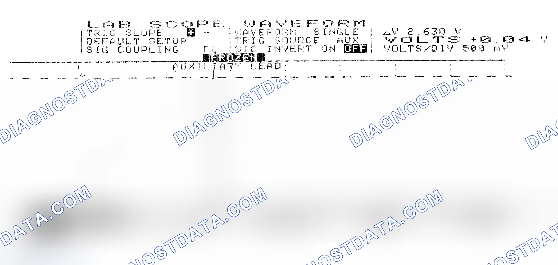 Scheme 11: Injector Odd Bank w/Normal Current Flow - Current Pattern