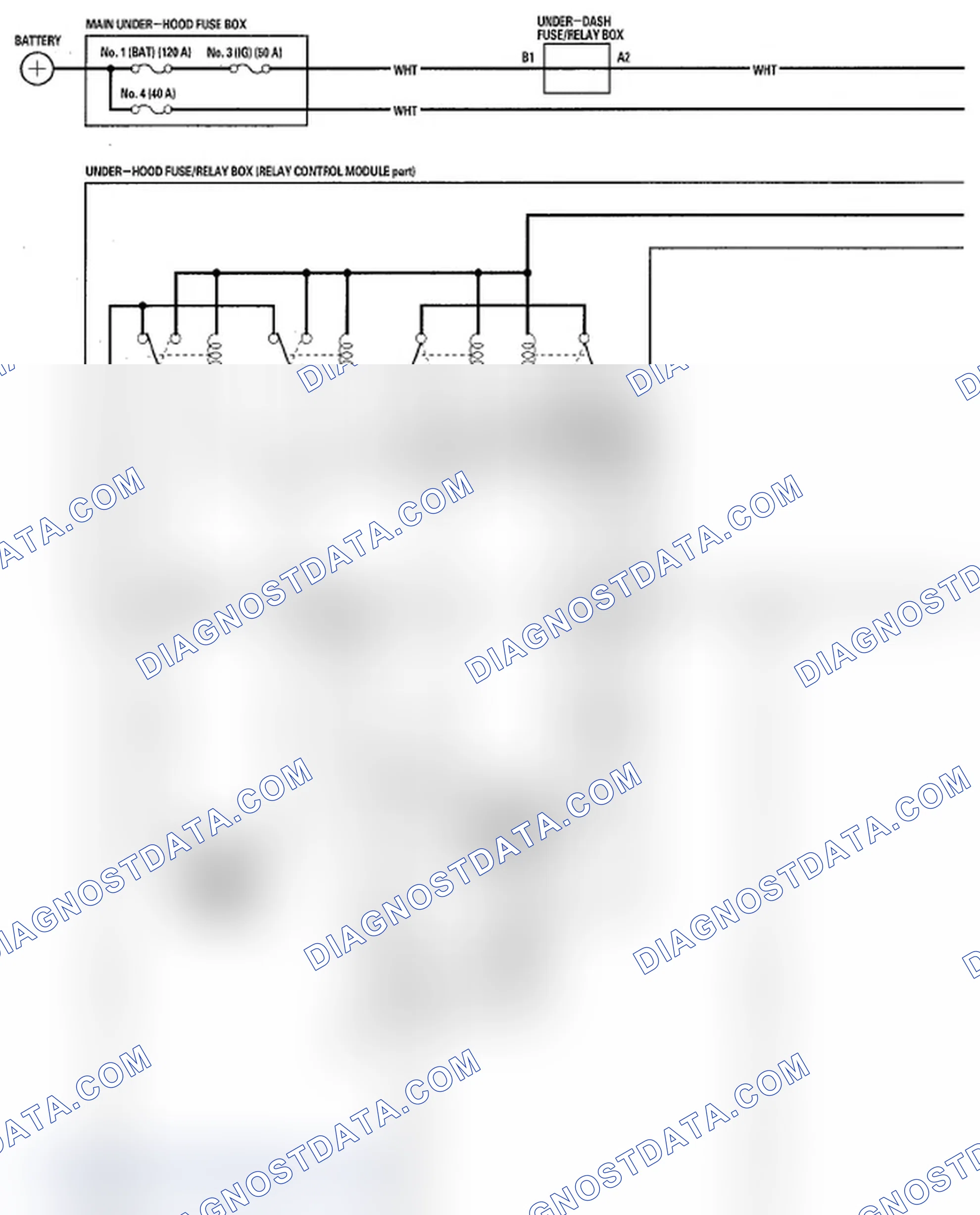 Scheme 3: Circuit Diagram - Windshield