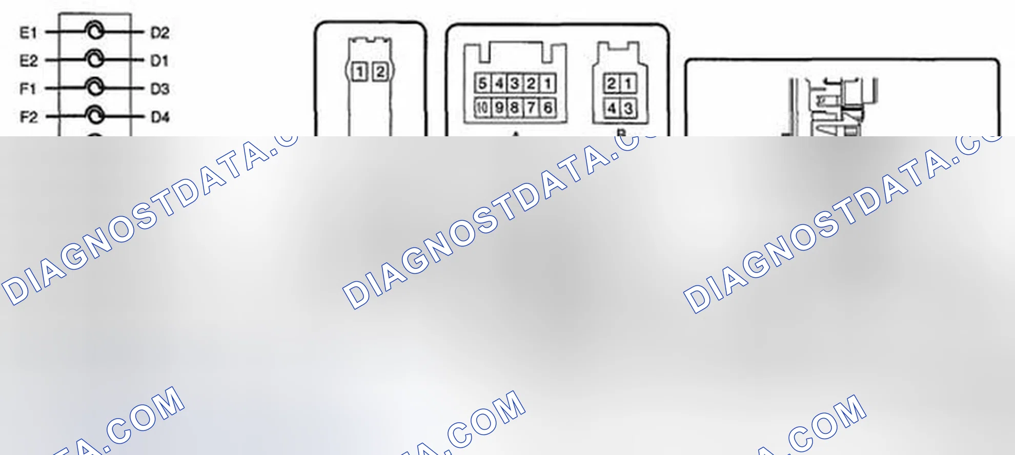 Scheme 29: CHECK ROLL CONNECTOR