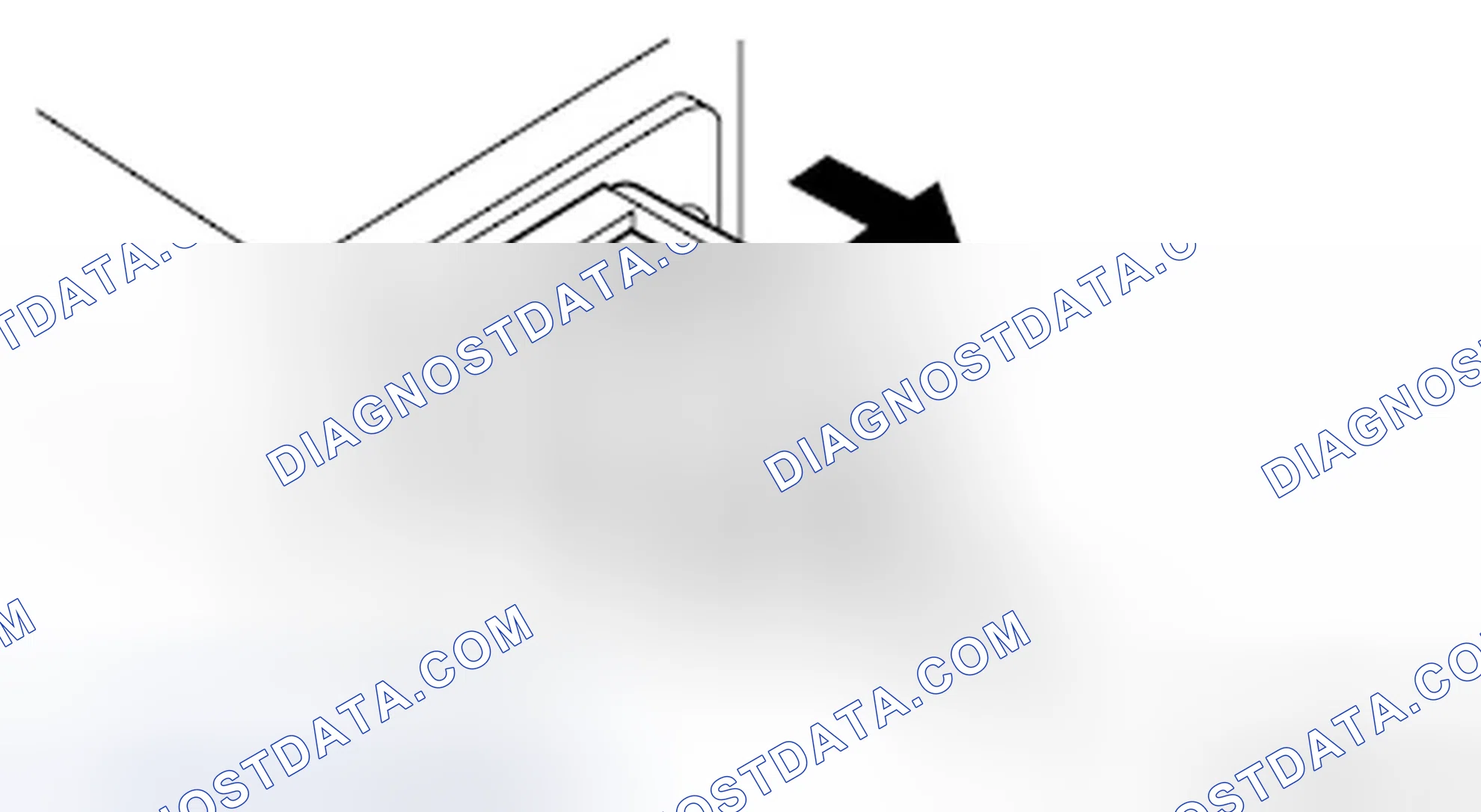 Scheme 220: FRONT SUB SENSOR, SIDE AIRBAG SENSOR, CURTAIN AIRBAG SENSOR, AND SEAT POSITION SENSOR (LH) CONNECTOR