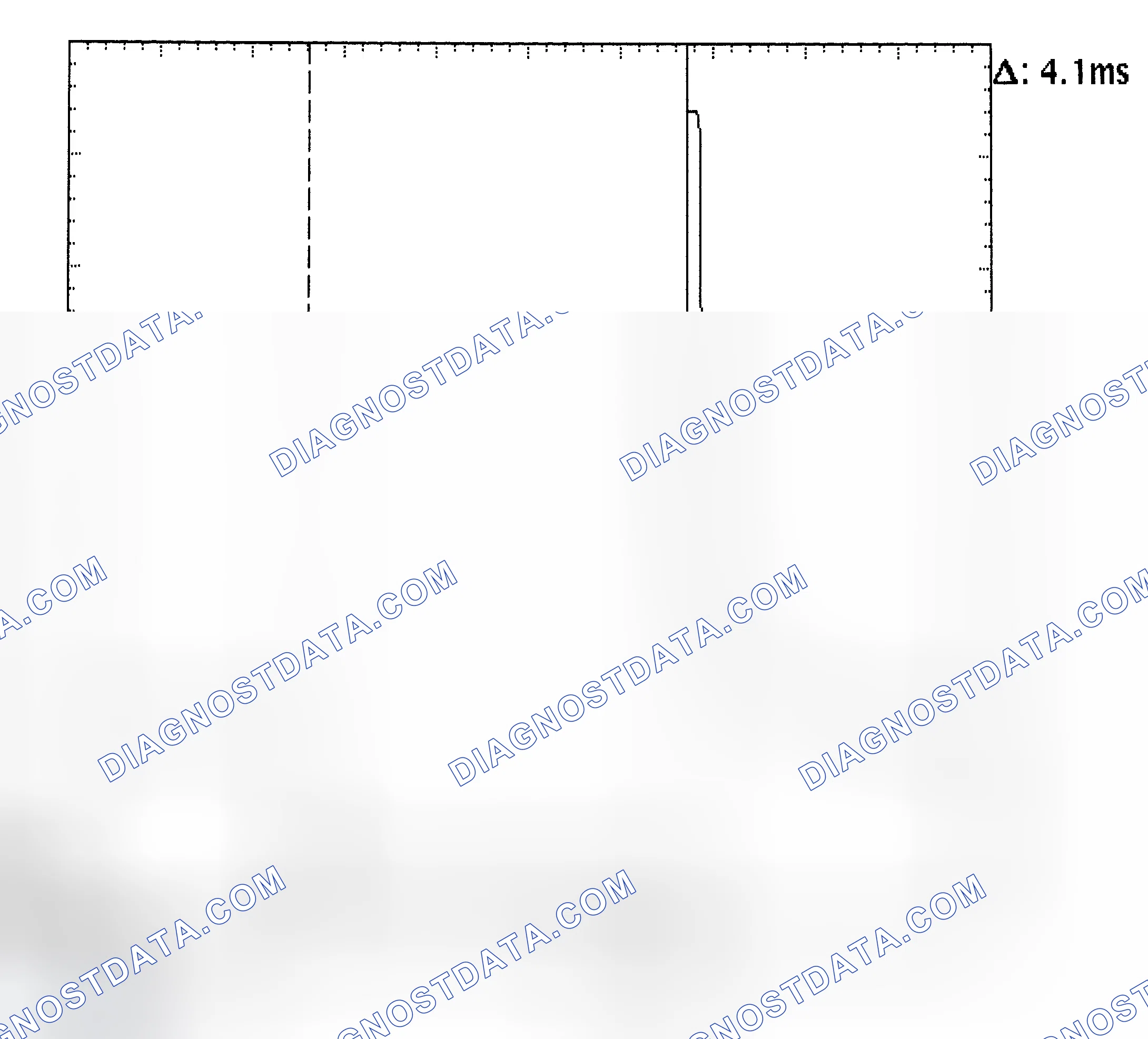 Scheme 23: Injector Bank - Known Good - Voltage Pattern