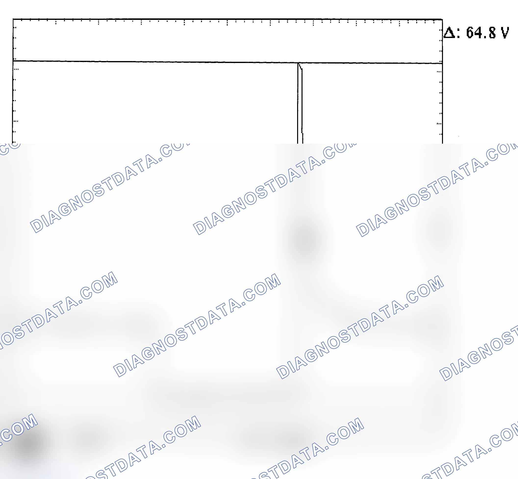 Scheme 21: Injector Bank - Known Good - Voltage Pattern