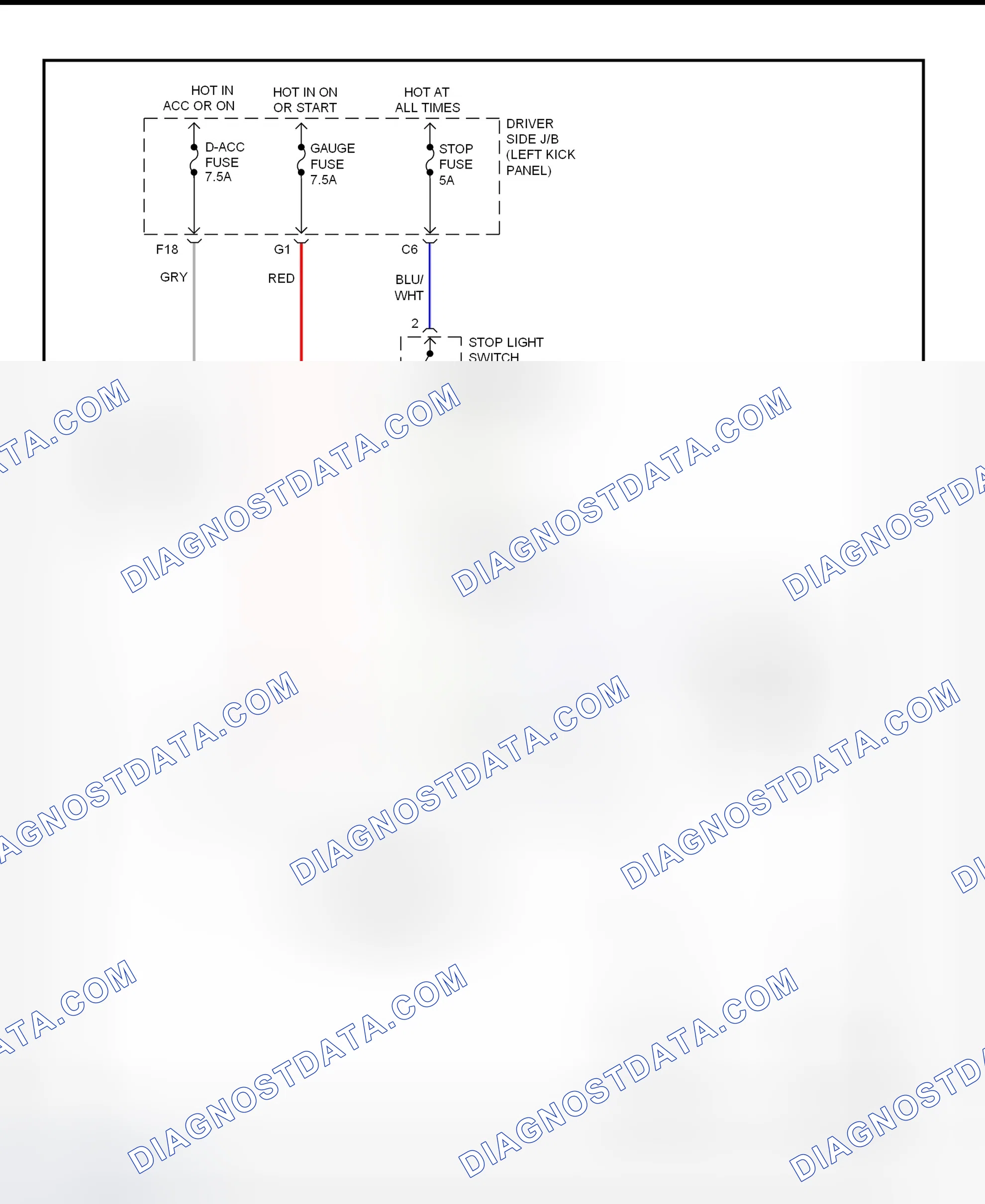 Scheme 219: Shift Interlock System Wiring Diagram (2002 - Lexus LS430)
