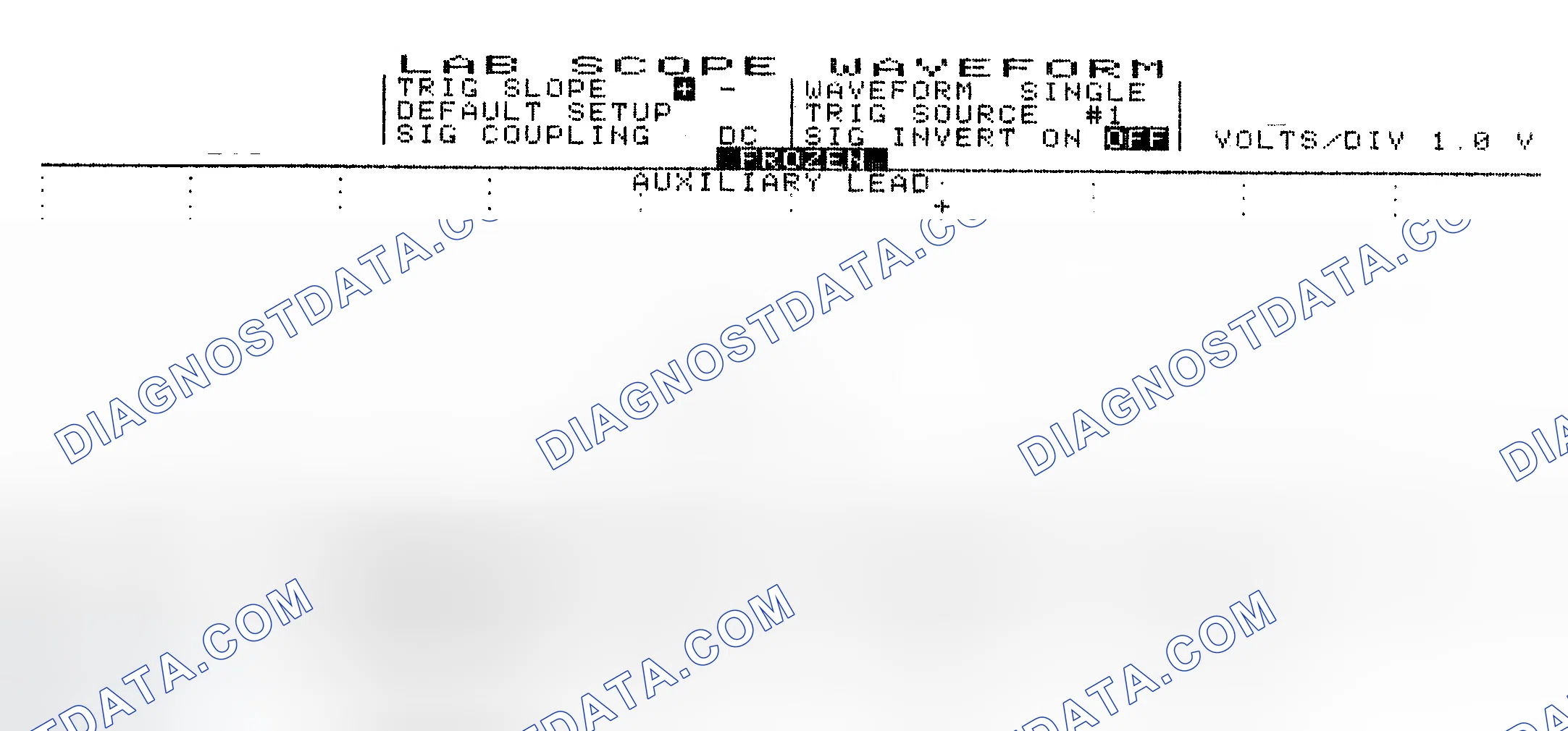 Scheme 7: Injector Bank w/Normal Current Flow - Current Pattern