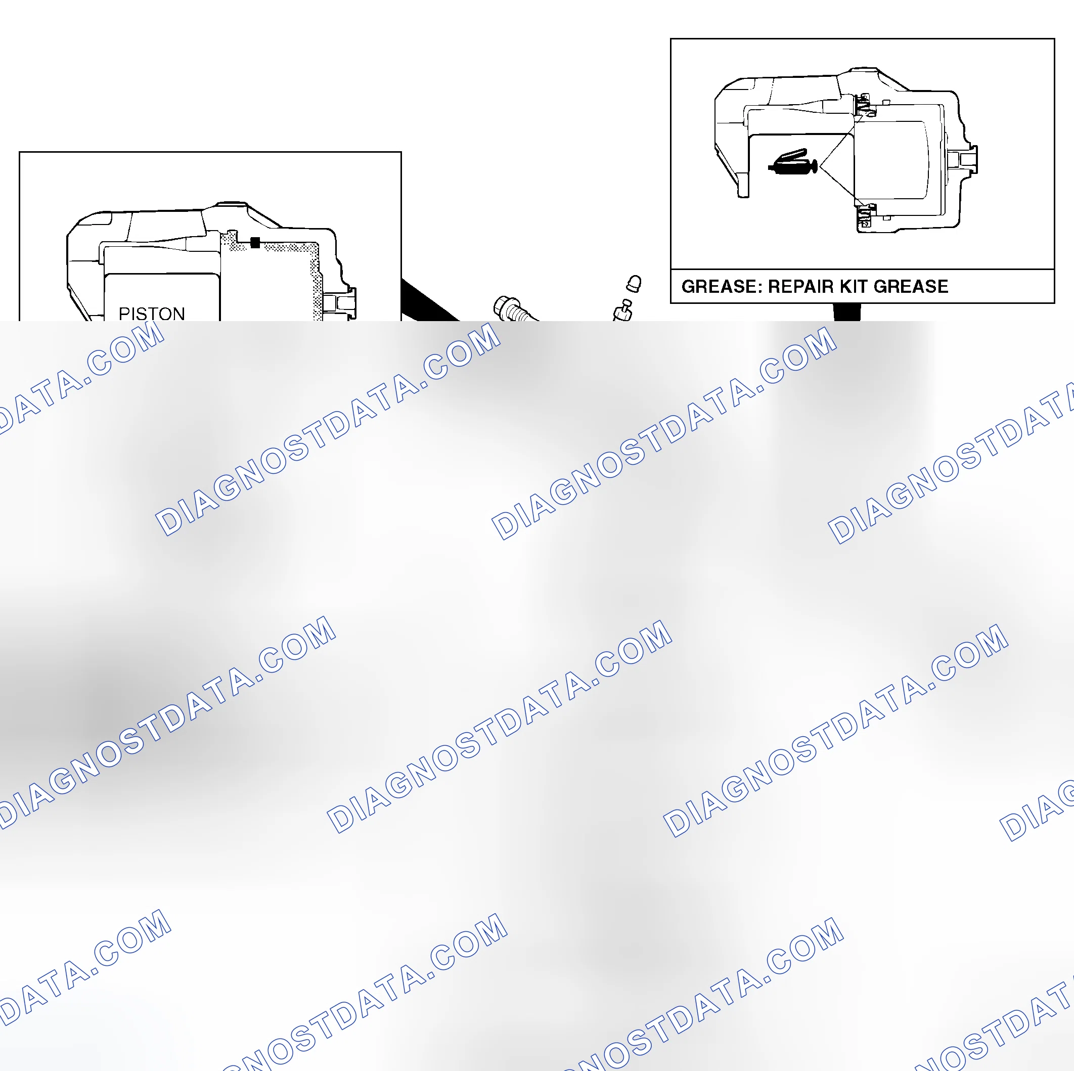 Scheme 20: LUBRICATION POINTS