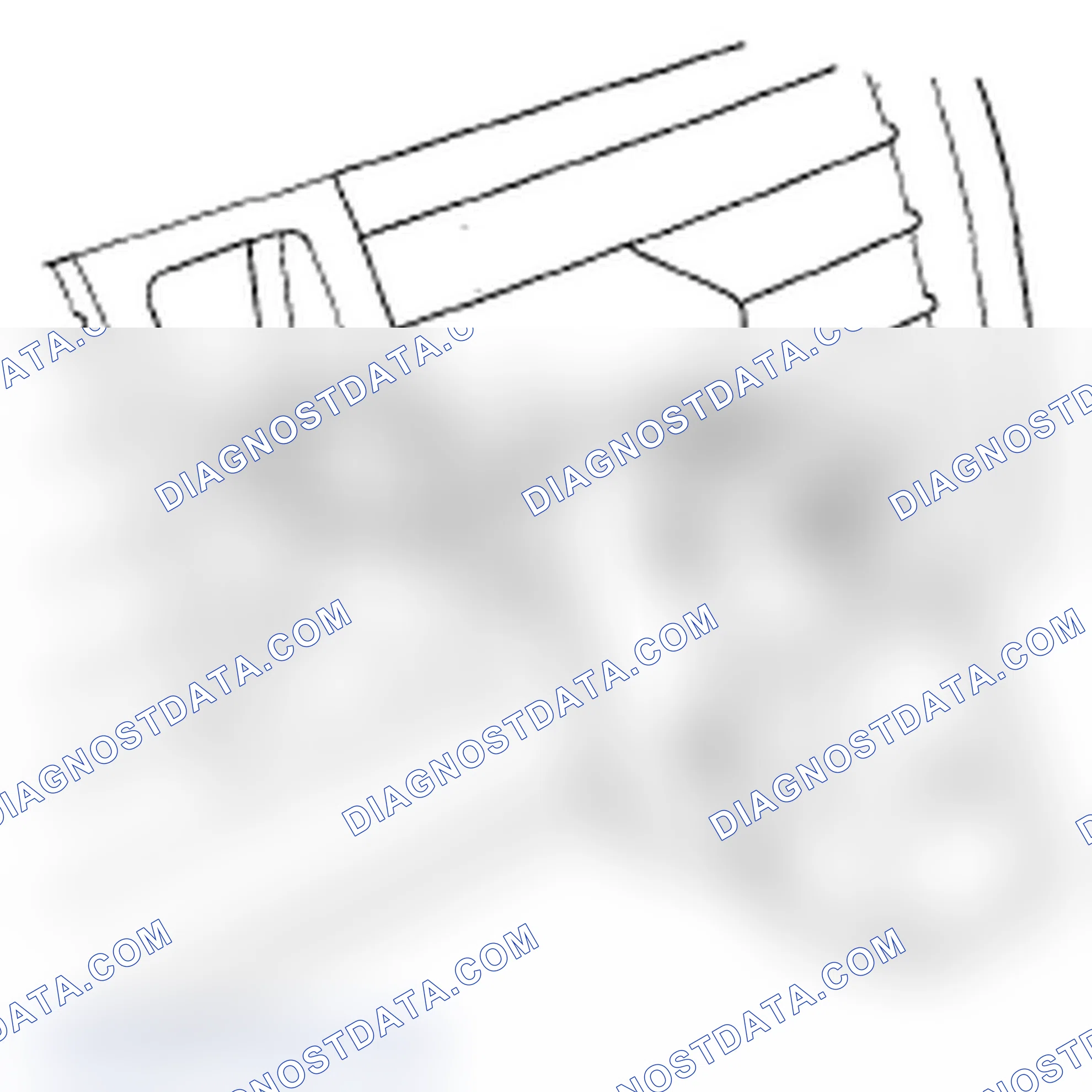 Scheme 258: DTC 92-2x ("x" can be 0 thru 9 or A thru F): Open or Short to Ground in the Passenger's Airbag Cutof