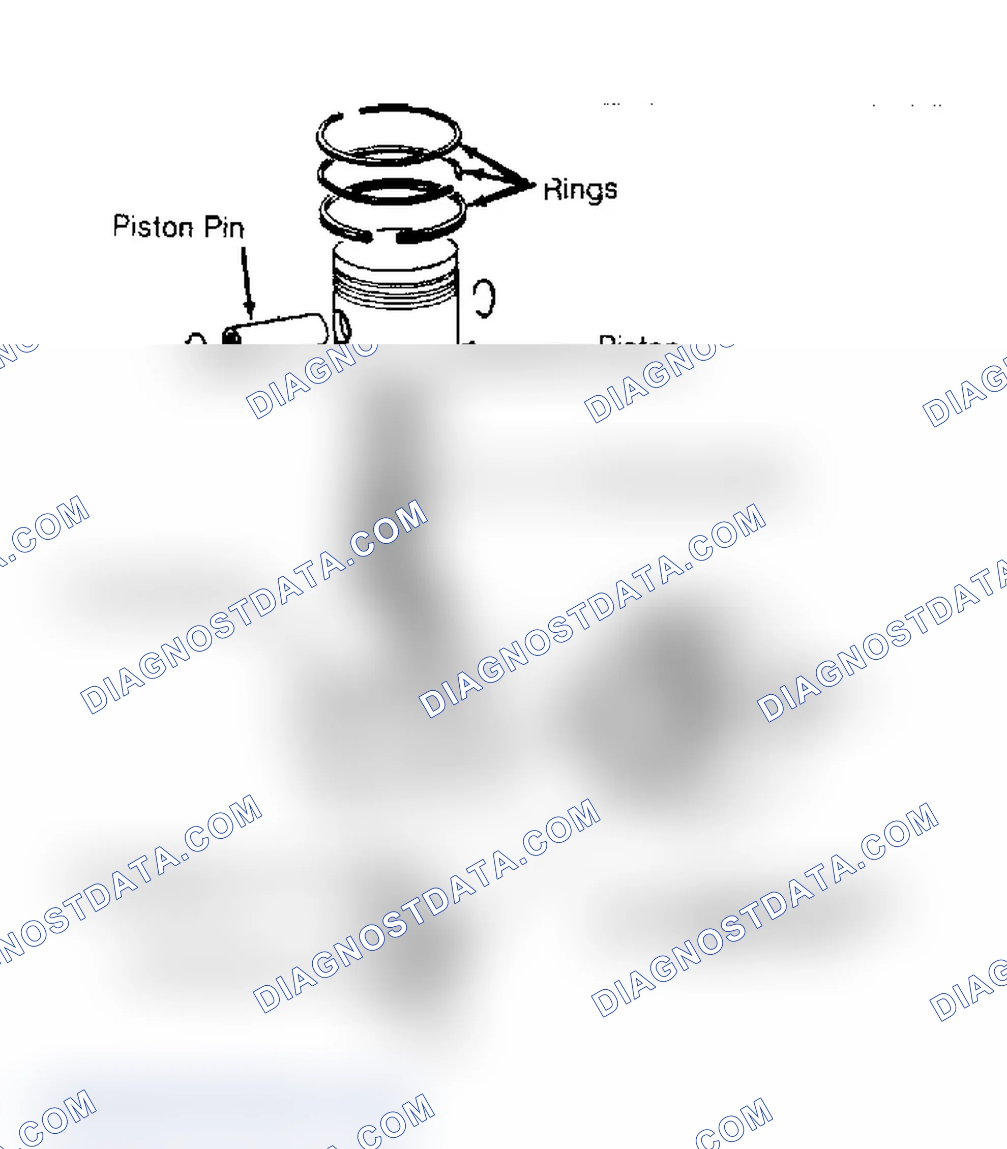 Scheme 22: Piston, Rod & Rings