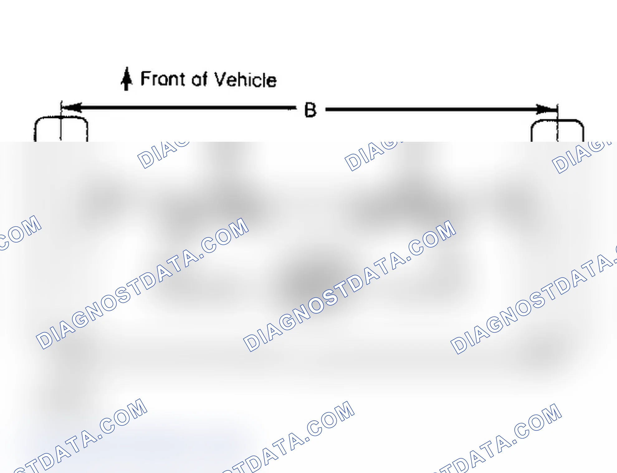 Scheme 2: Adjusting Tie Rod Sleeves (Top View)