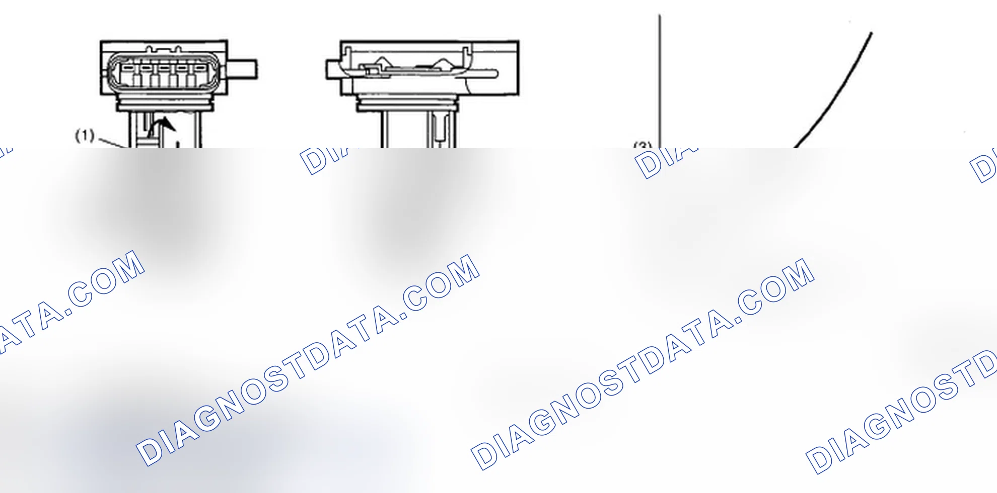 Scheme 109: Identifying Air Flow Sensor And Voltage Graph