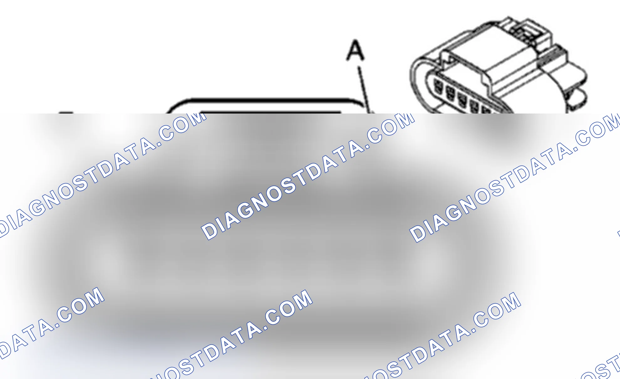Engine Controls Connector End Views