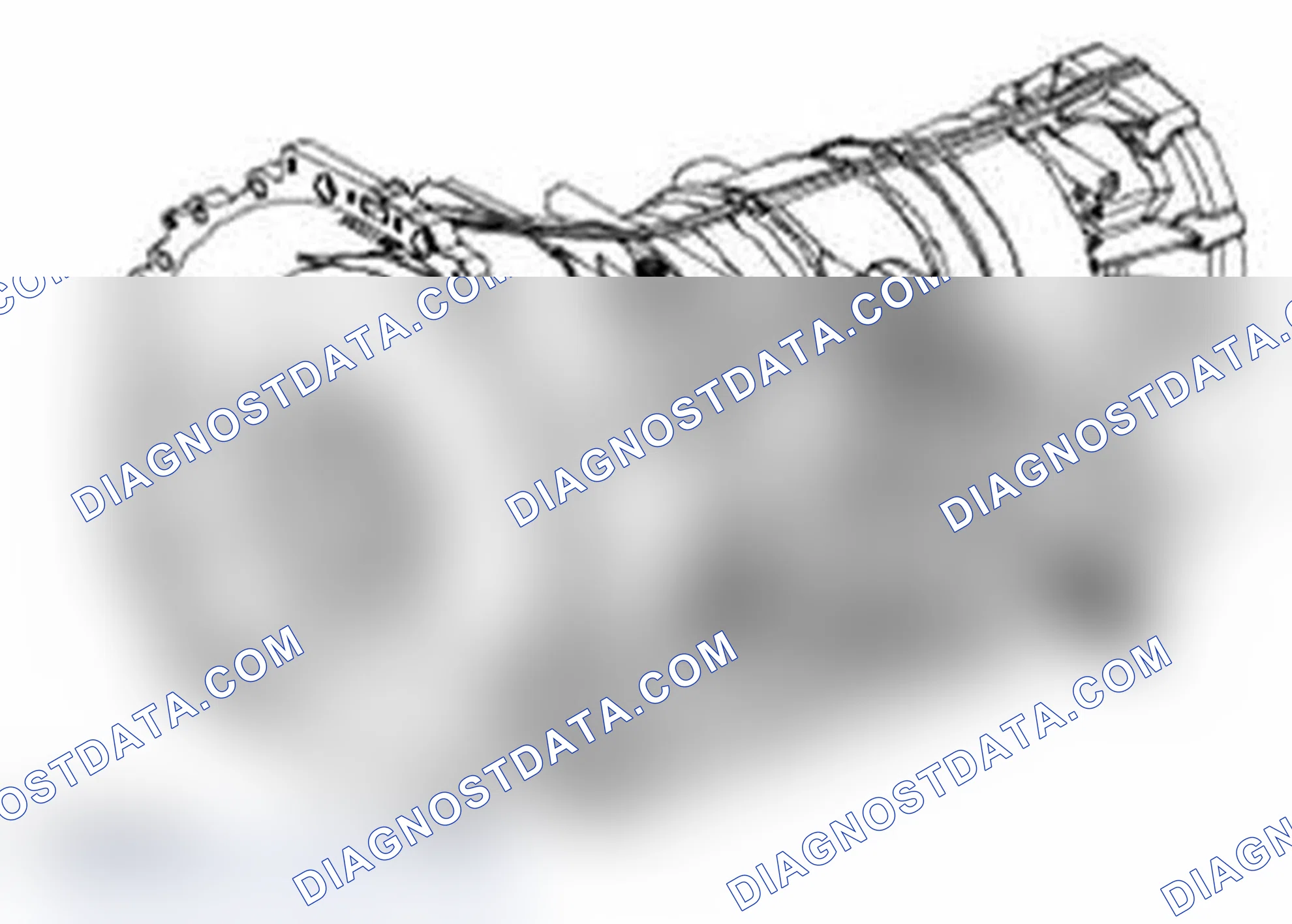 Scheme 10: Automatic Transmission Serial Number