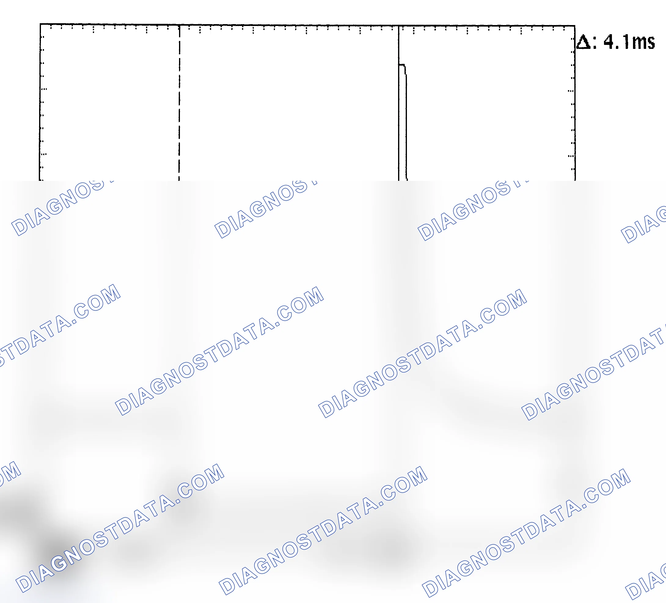 Scheme 23: Injector Bank - Known Good - Voltage Pattern