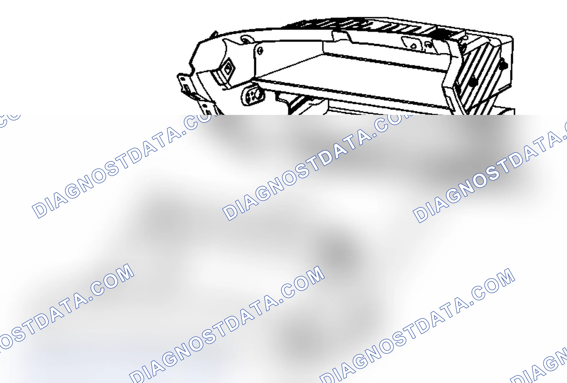 Scheme 70: Instrument Panel Compartment Door Replacement