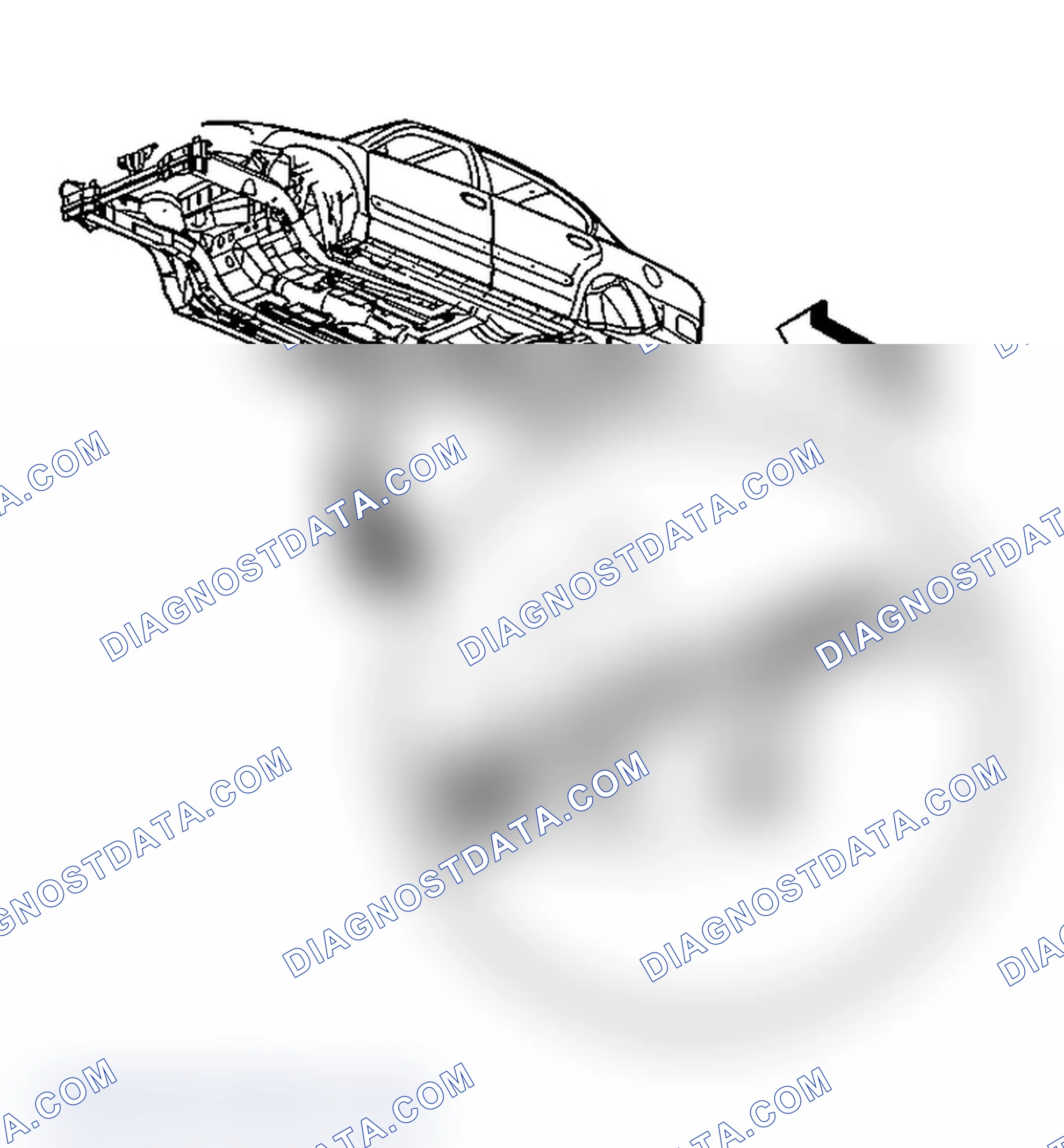 Scheme 15: Locating Fuel Filter Components