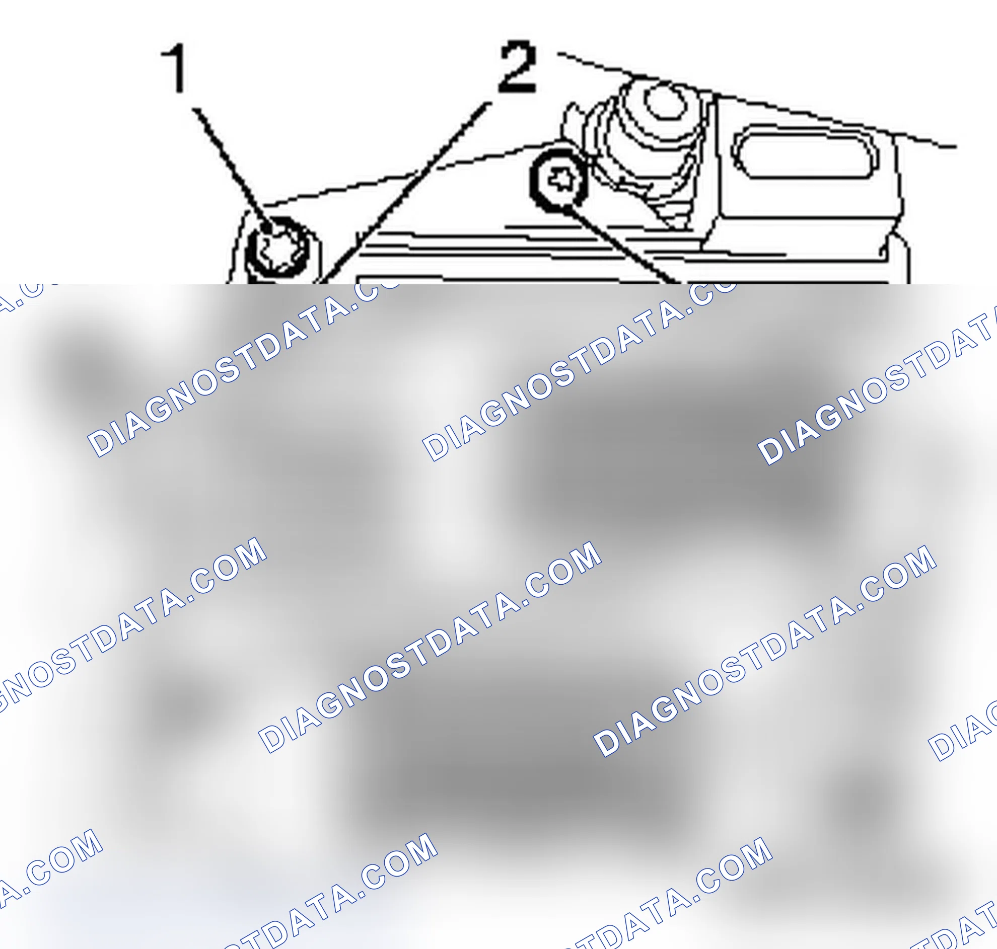 Remove and Install Engine Control Unit