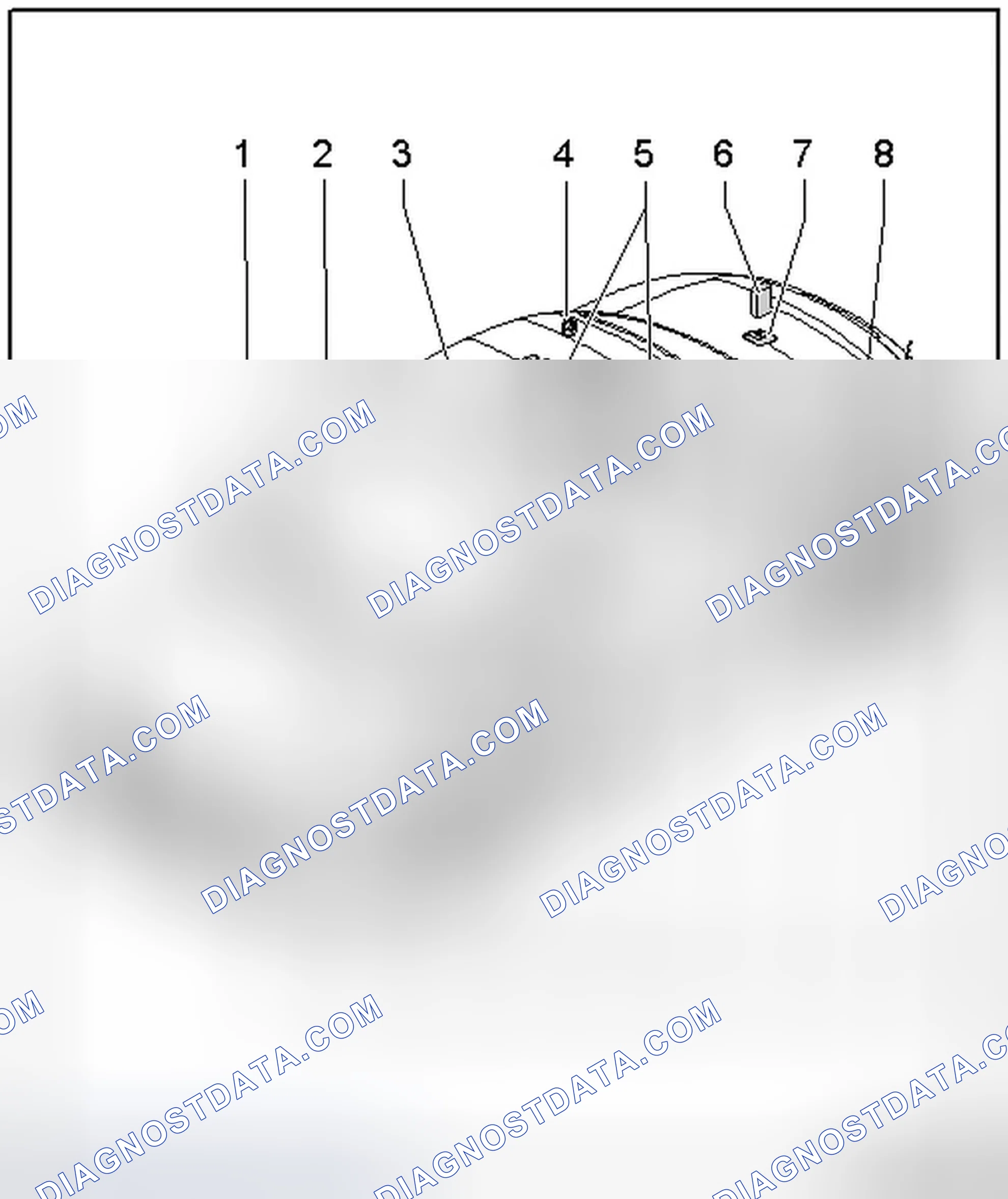 Scheme 139: COMPONENT LOCATIONS, GENERAL OVERVIEW