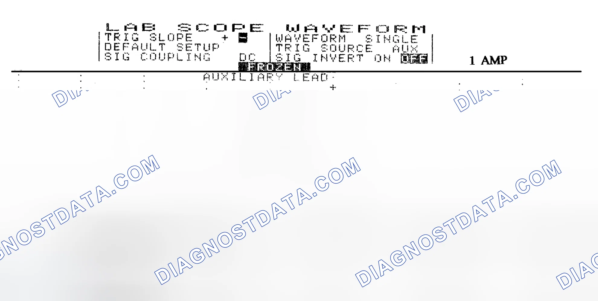 Scheme 20: Single Injector w/Normal Current Flow - Current Pattern